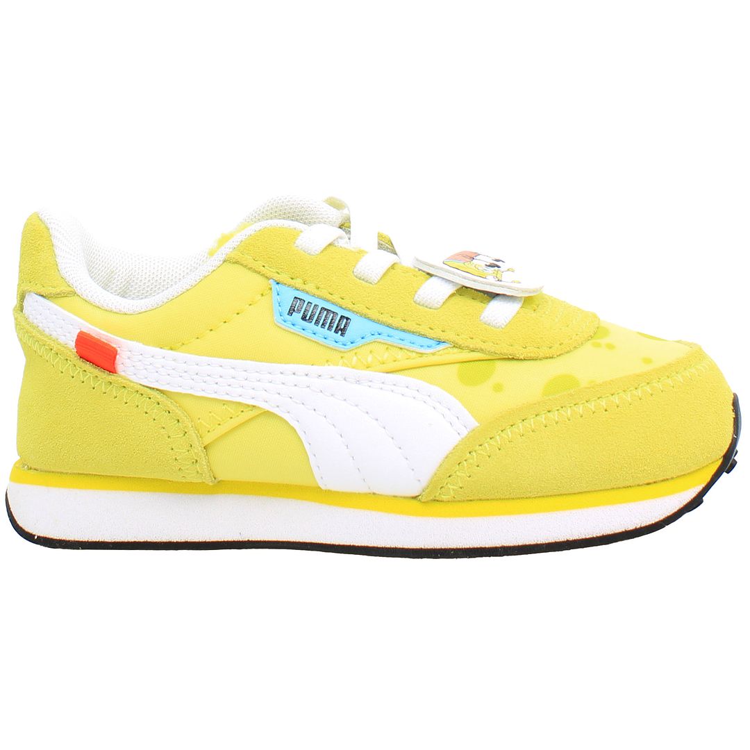 Puma Future Rider Spongebob Kinderen Gele Sneakers