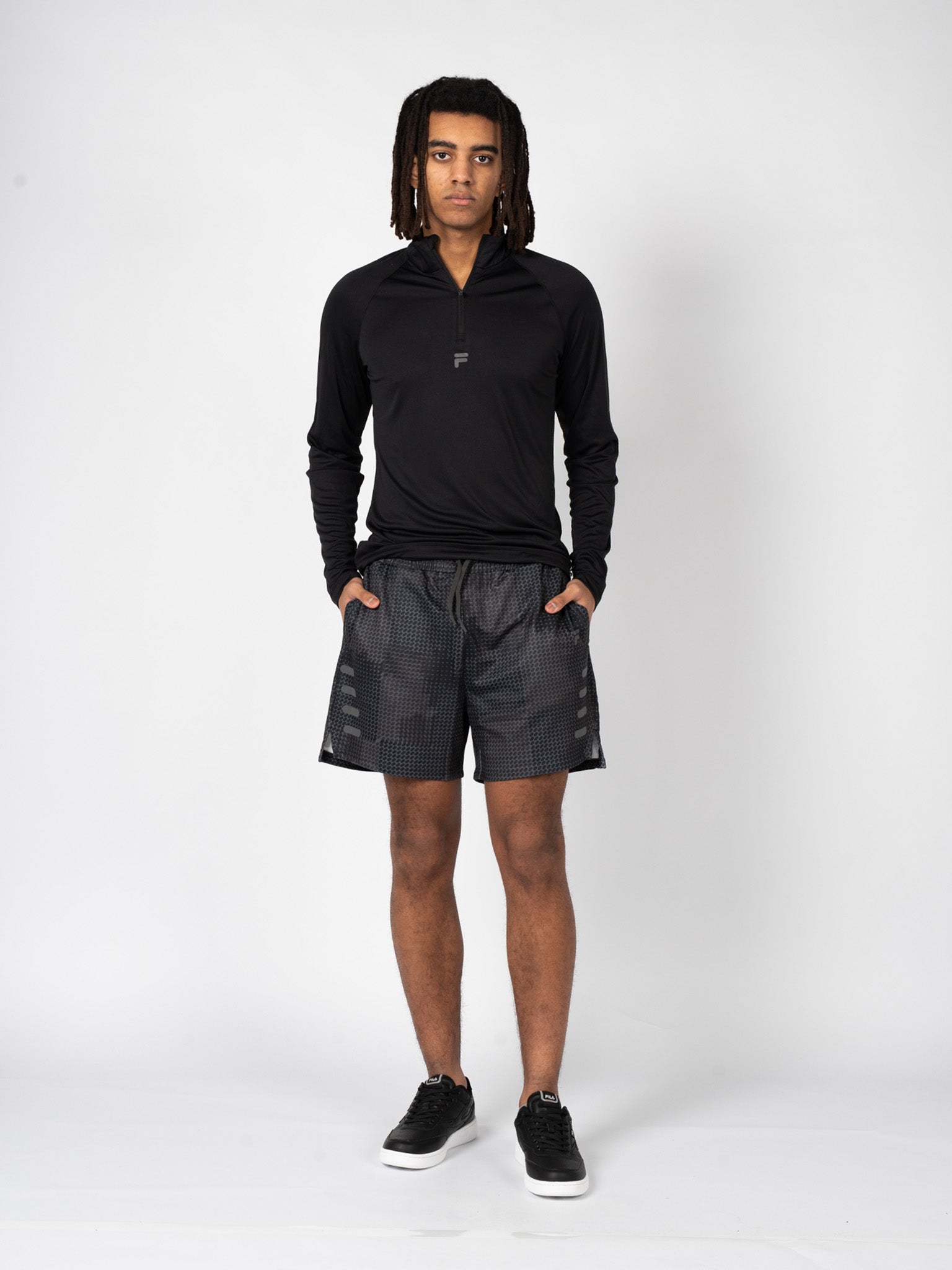 Fila Shorts Träning-Rodeneck Herr – bild 2