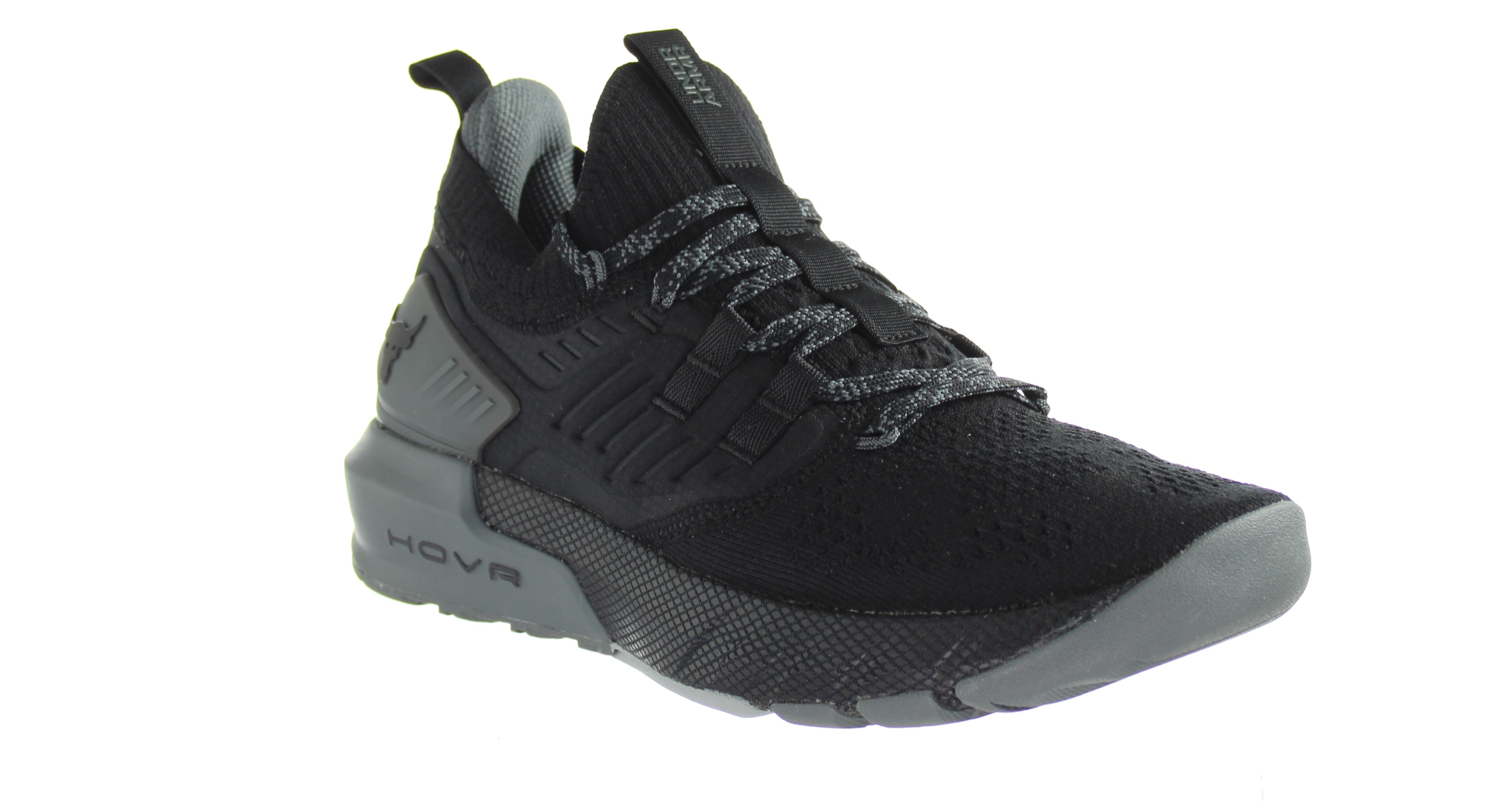 UNDER ARMOUR Project Rock 3 Black Mens Running Träningsskor herr – bild 2