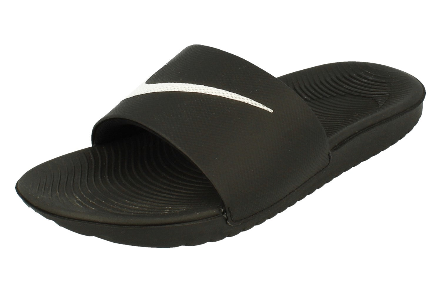 Nike Kawa Slide Gs/ps Junior Slides Schwarz