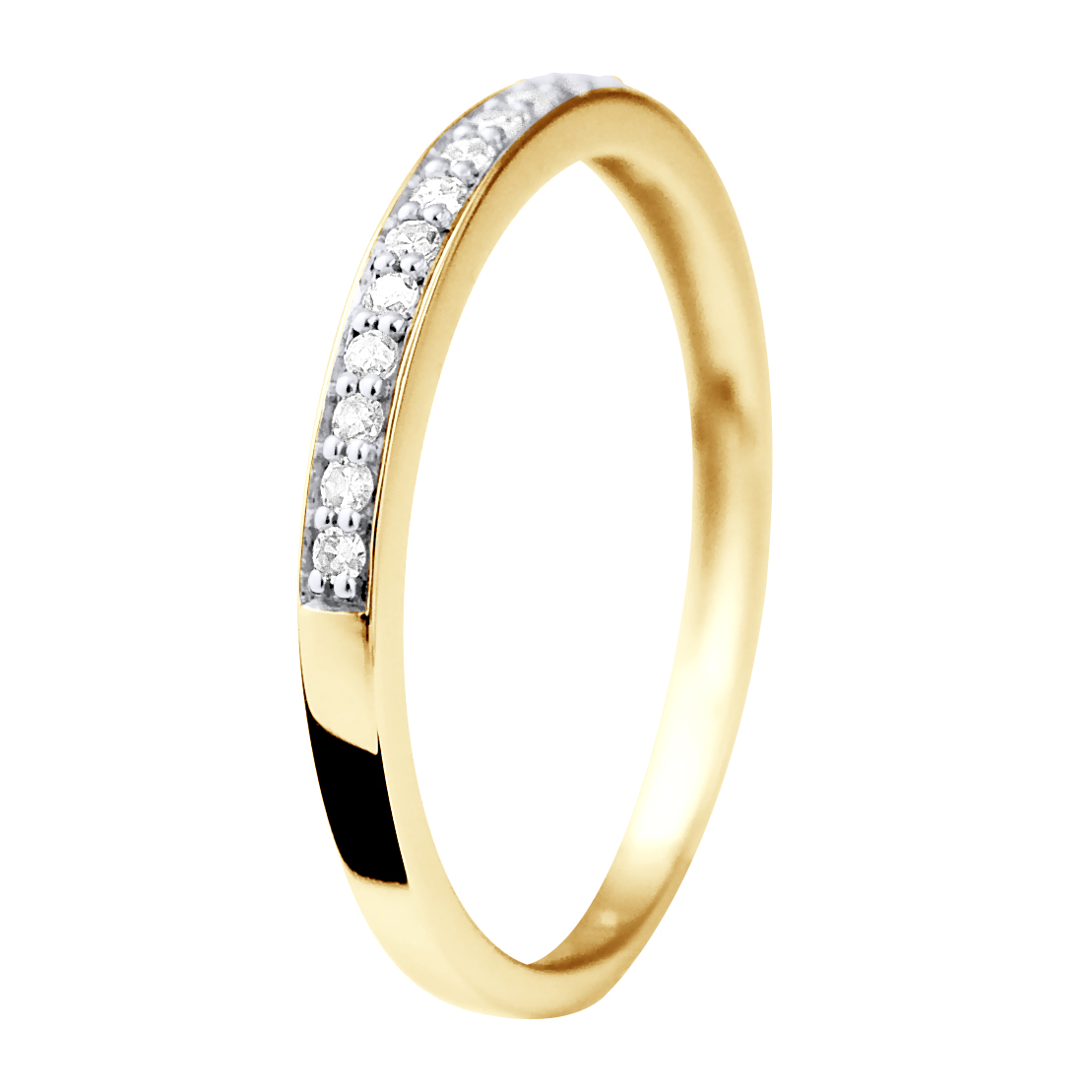 Thumbnail - DIADEMA - Ring - Prestige Jewelery - Diamanten - Gelbgold
