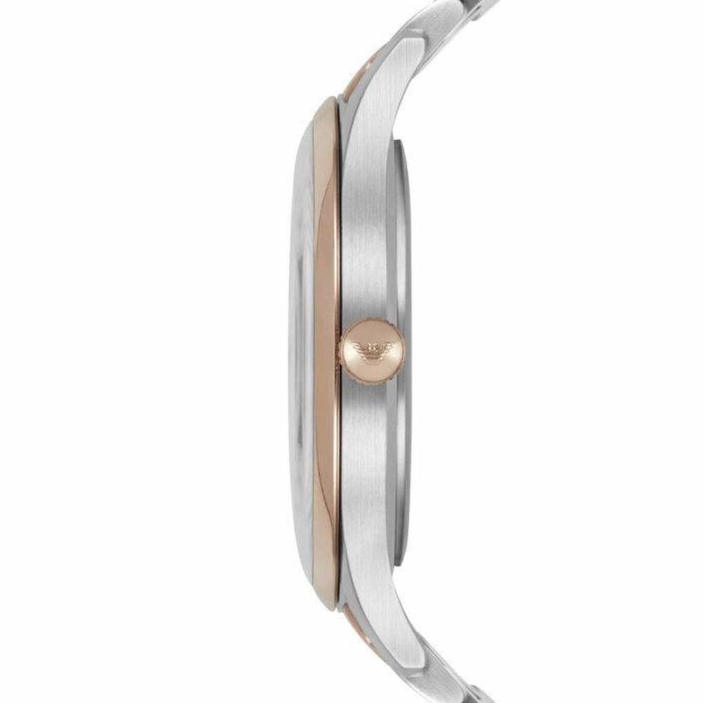 Emporio Armani AR11044 Lambda Silver Dial herrklocka – bild 2