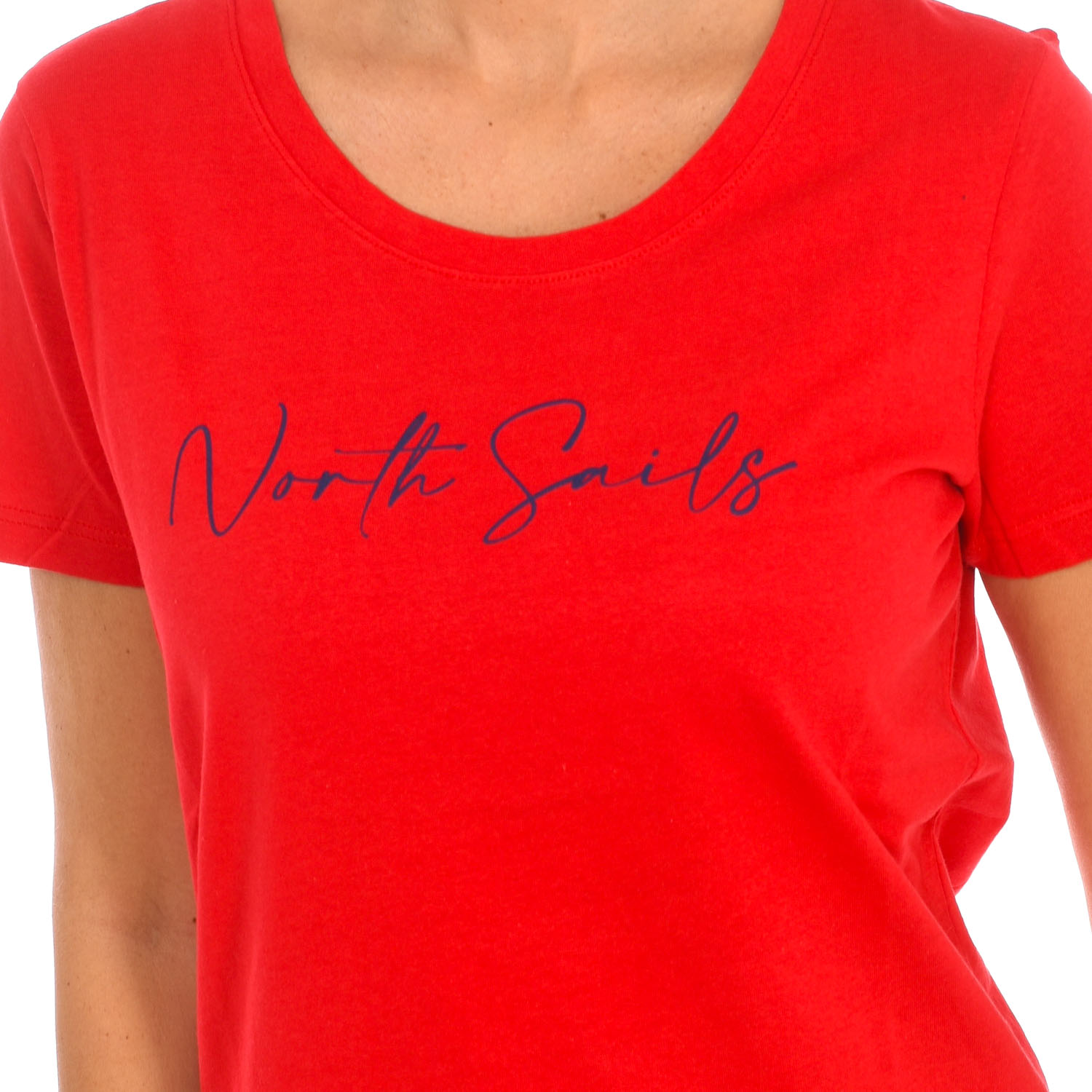 North Sails Kortärmad t-shirt för kvinnor 9024330 dam – bild 2