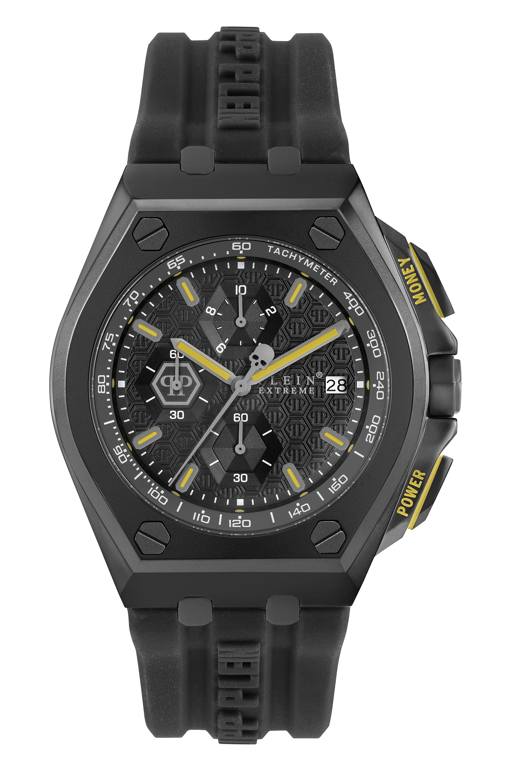 Plein Extreme Herrklocka Svart PWGAA0221