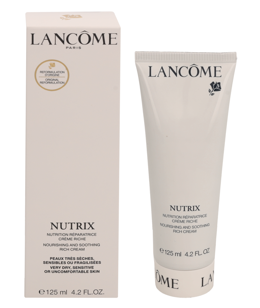 Lancome Nutrix Pflegende und beruhigende reichhaltige Creme 125 ml