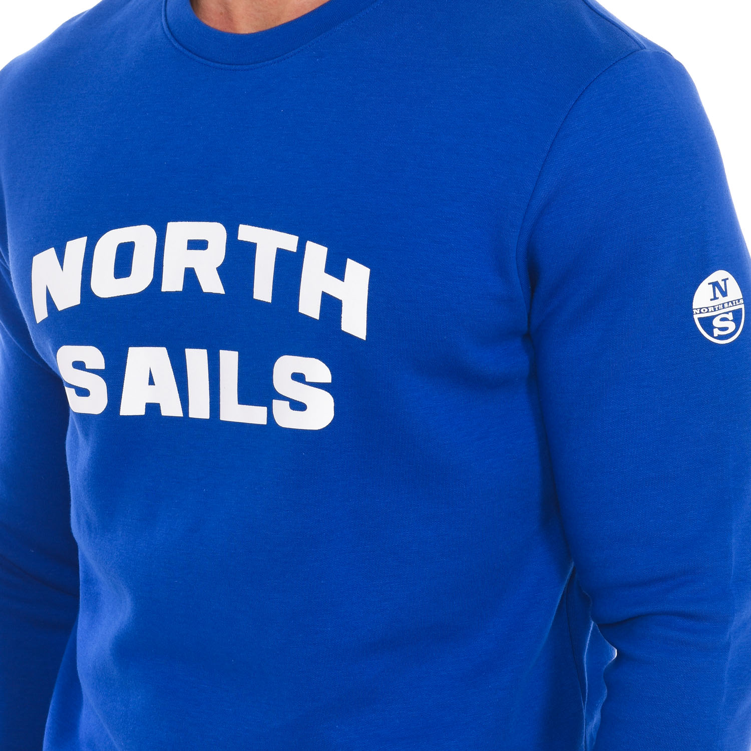 North Sails Långärmad sweatshirt med rund halsringning 9024170 herr – bild 2