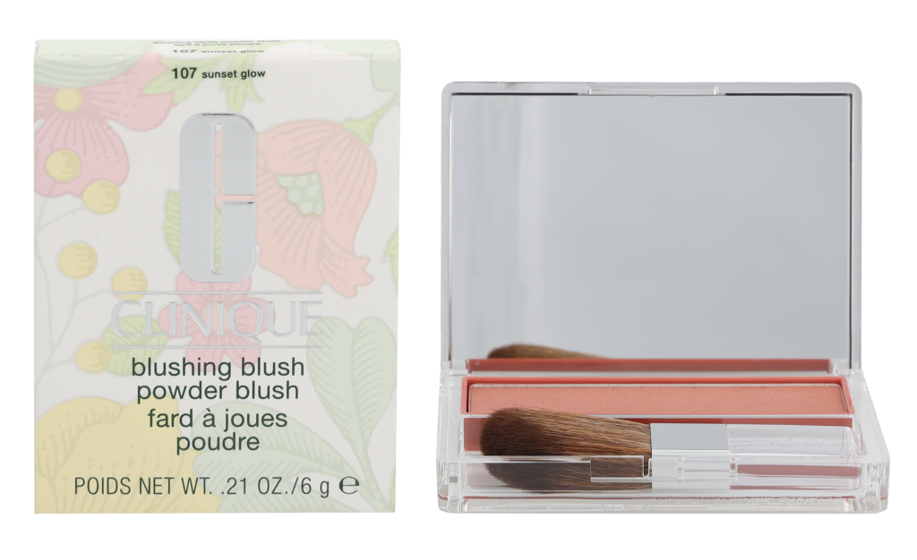 Clinique Blushing Blush Powder Blush 6gr.