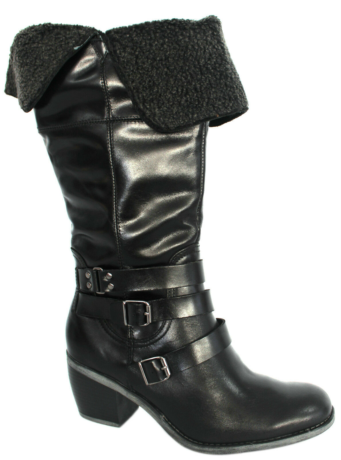 Thumbnail - Hush Welpen rostique 14 -Zoll -Damen schwarze Stiefel