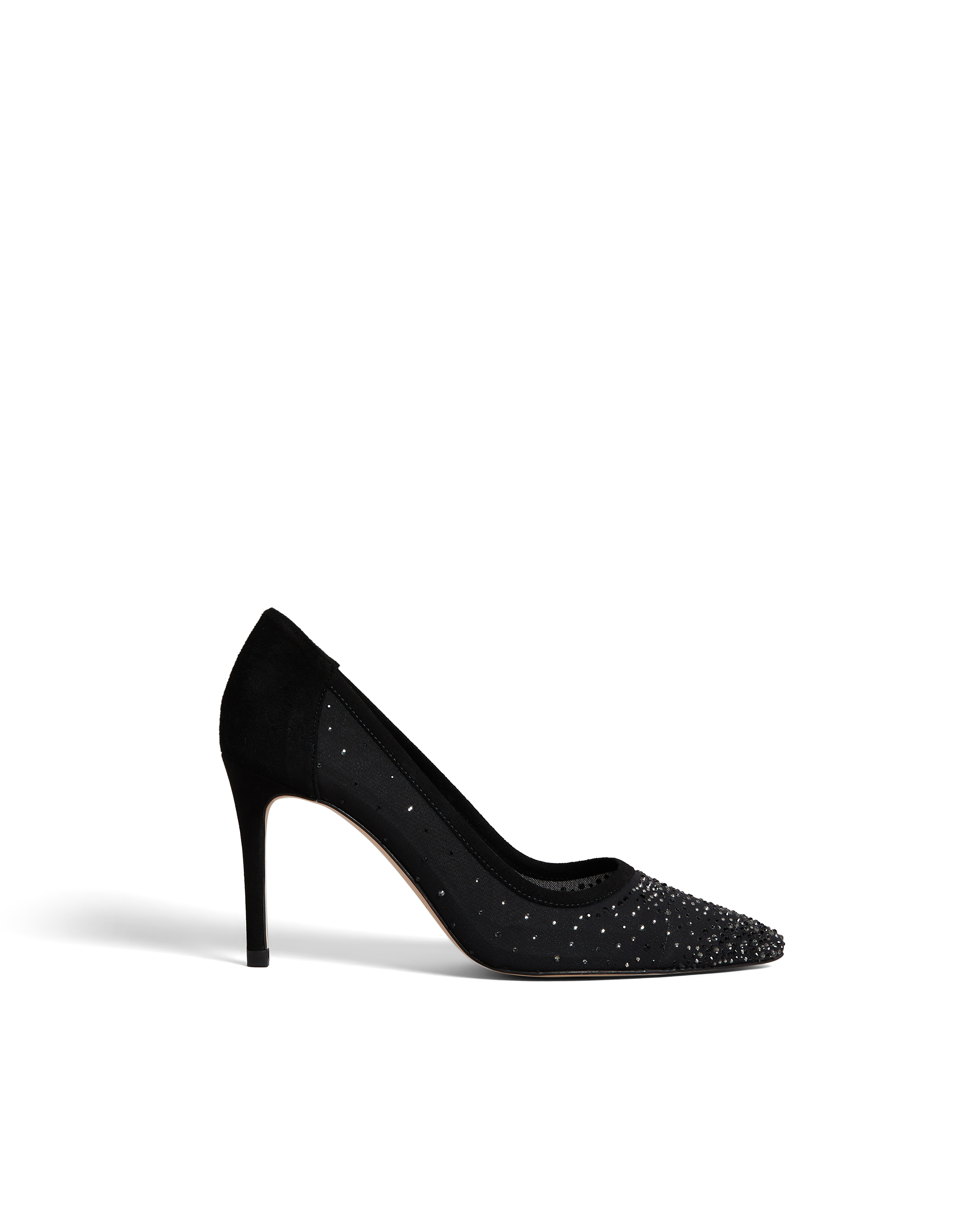 Thumbnail - Ted Baker Ryalay 105Mm Diamante Pumps, Schwarz
