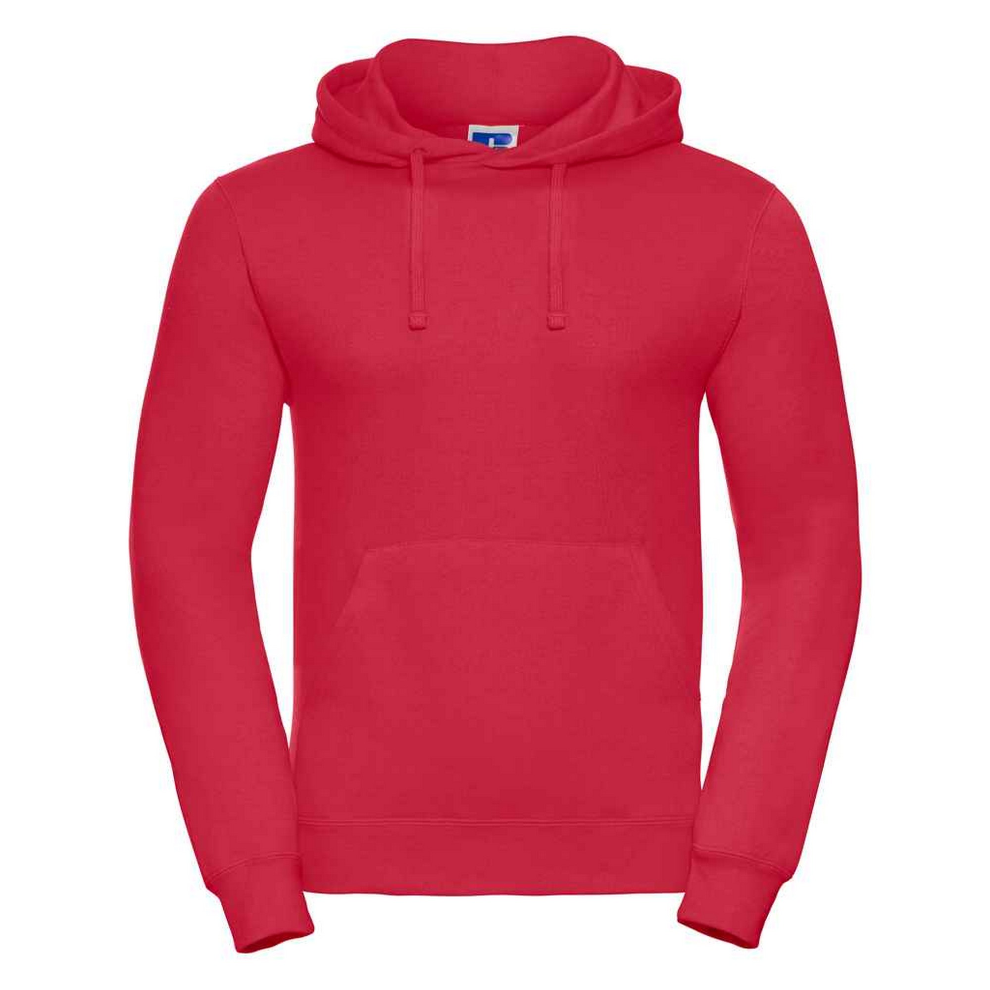 Russell Athletic Mens Plain Hoodie (Classic Red) - Size X-Small