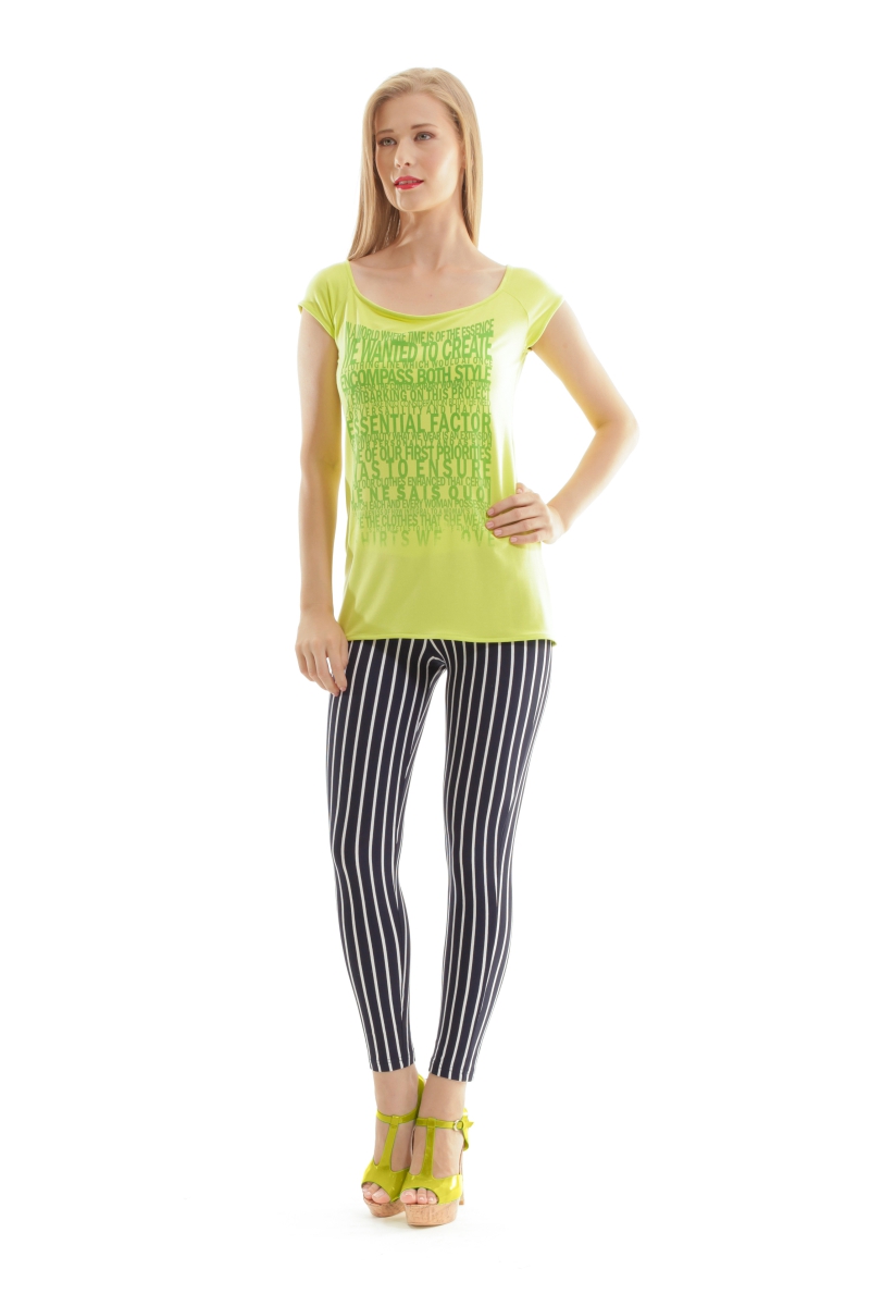 Thumbnail - Oberteil mit bedruckten Cap-Ärmeln