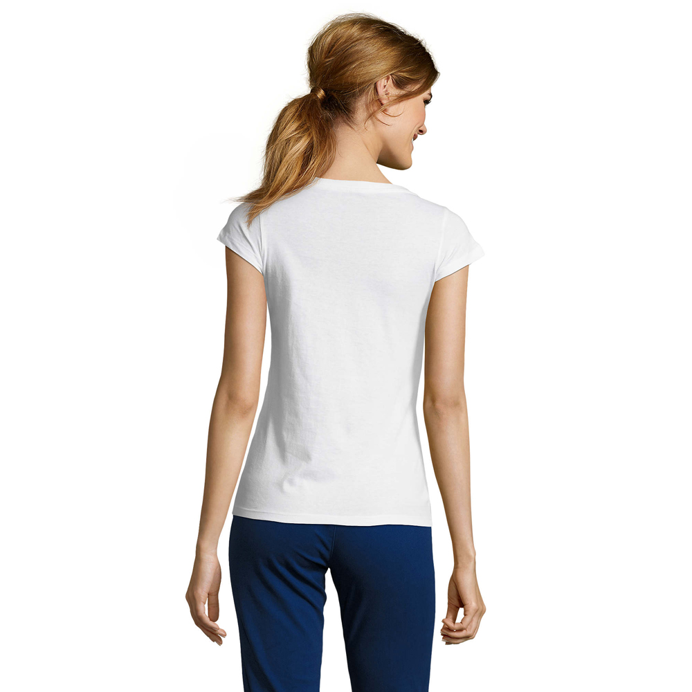 SOLS (Vit) t-shirts dam – bild 2