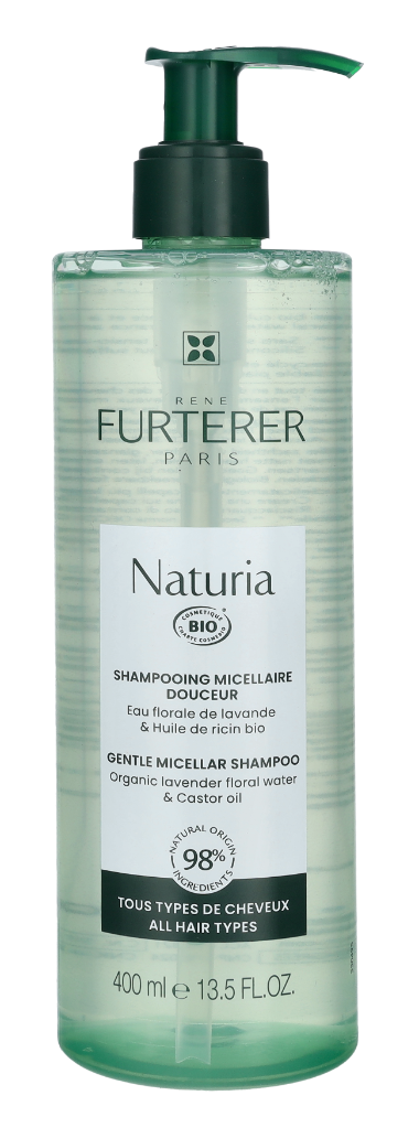 Thumbnail - Rene Furterer Naturia Gentle Micellar Shampoo.