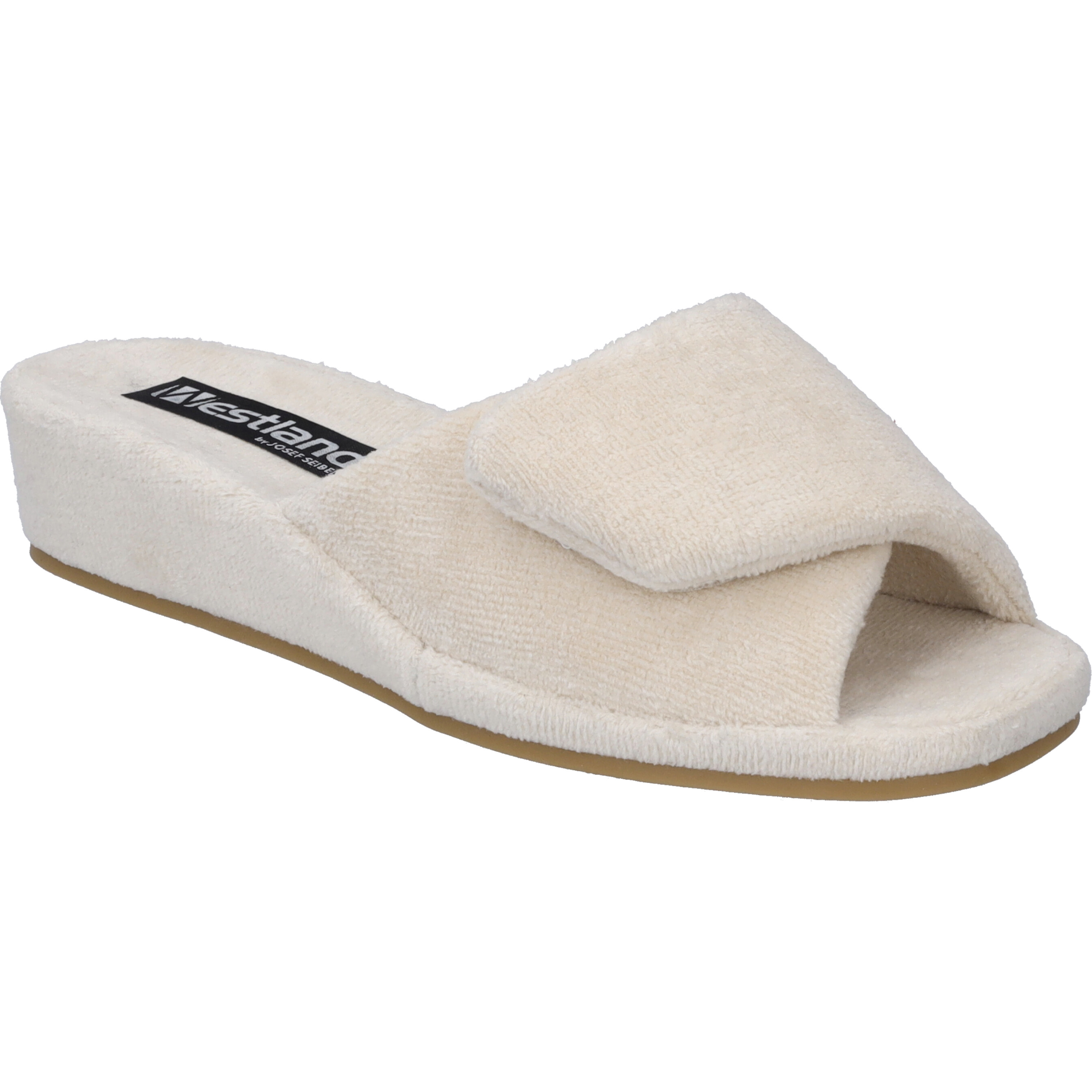 Thumbnail - Westland Alzing | Hausschuh für Damen | Beige Alzing, beige-kombi