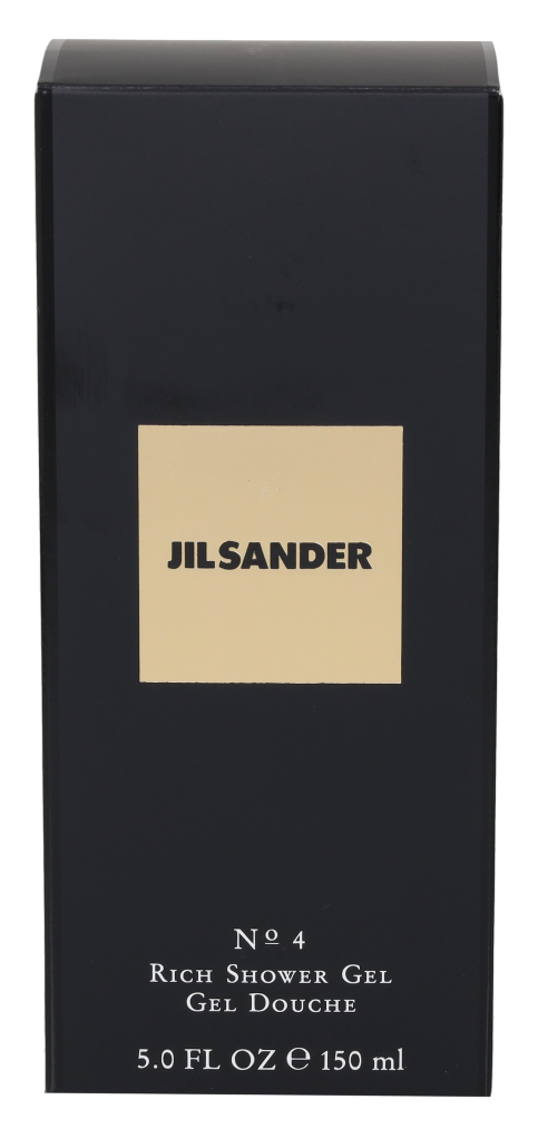 Jil Sander No.4 Rich Duschgel kroppsvård dam – bild 2