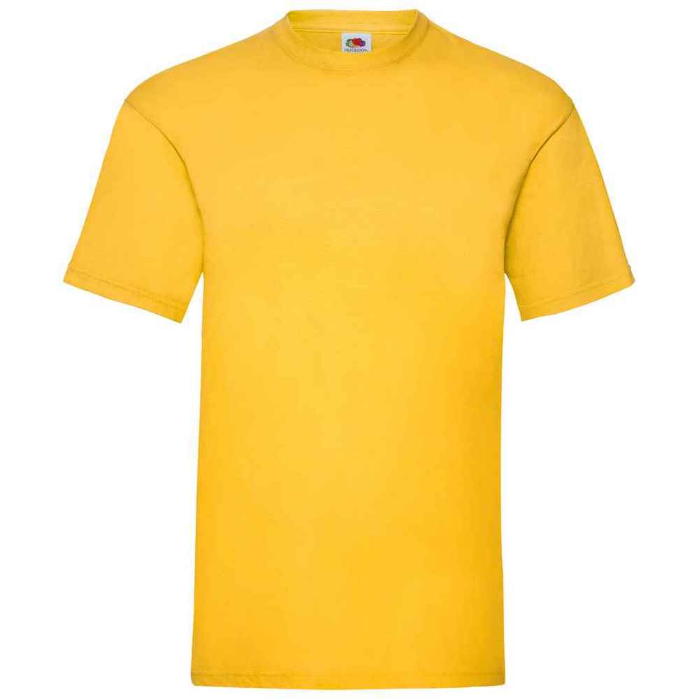 Thumbnail - Fruit of the Loom - "Valueweight" T-Shirt für Herren (Sonnenblume)