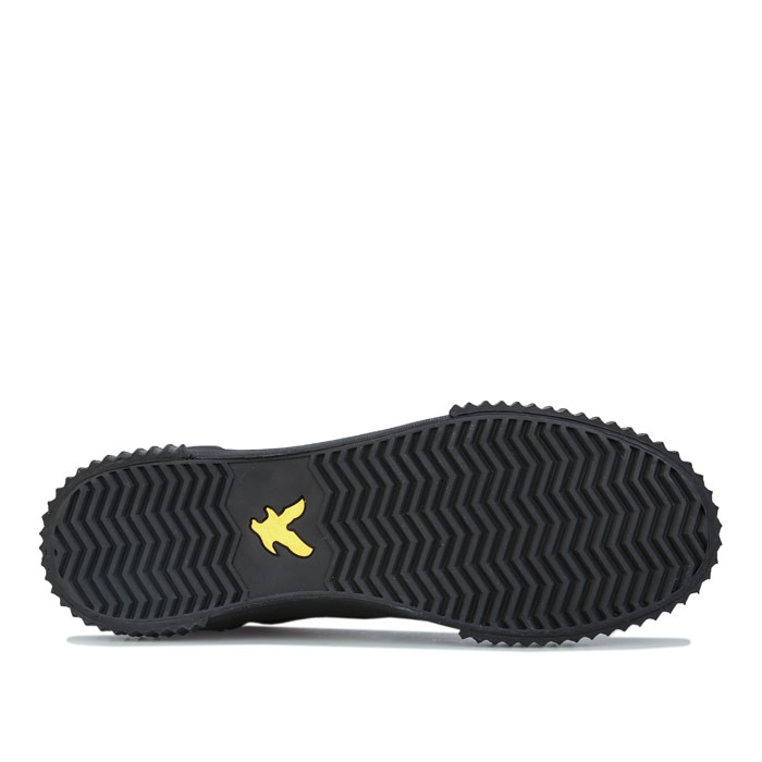 Lyle & Scott Lyle And Scott Mitchell Trainers i svart för män låga sneakers herr – bild 2