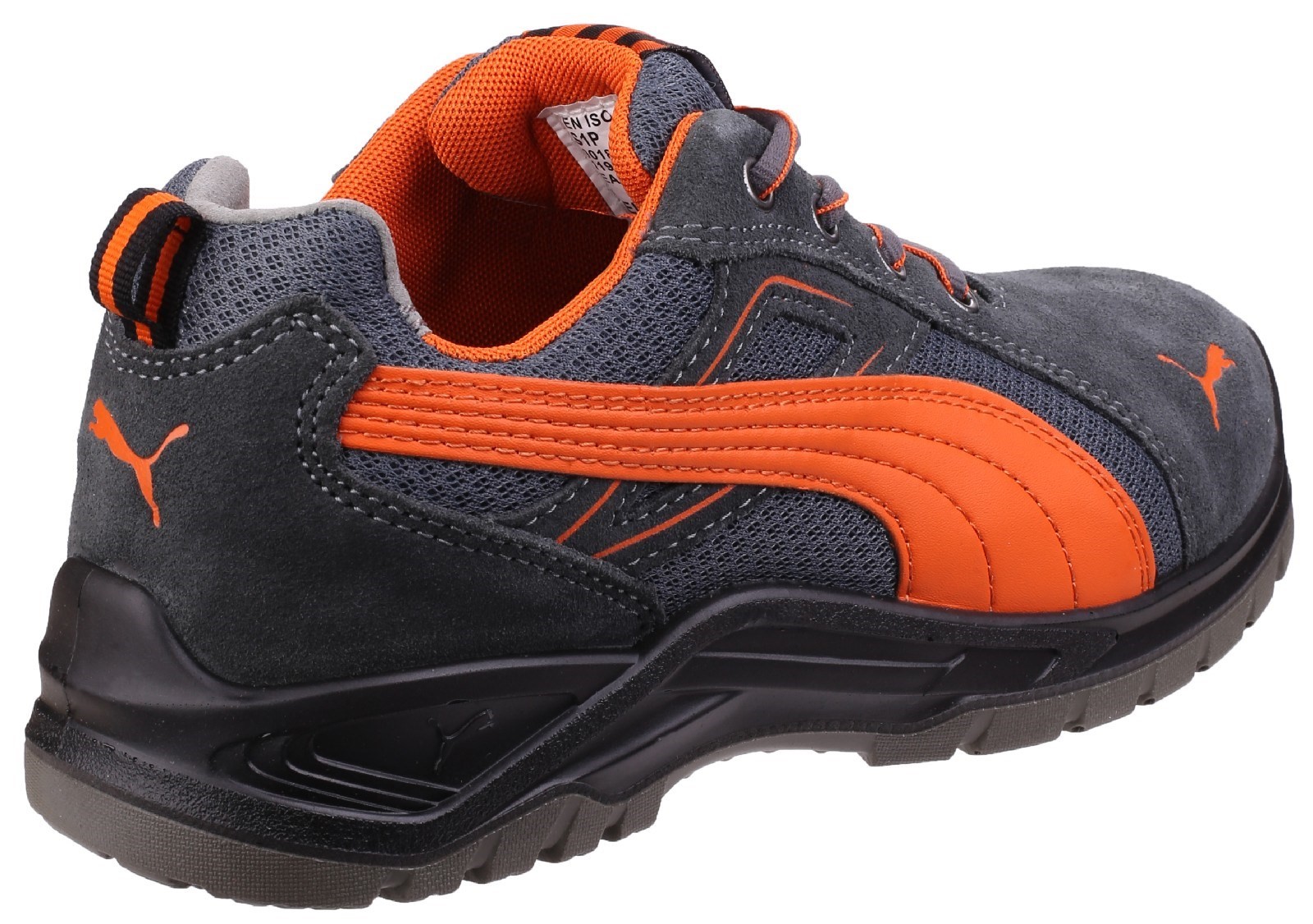 Puma Omni Flash Låg Snörning Säkerhetssko låga sneakers herr – bild 2