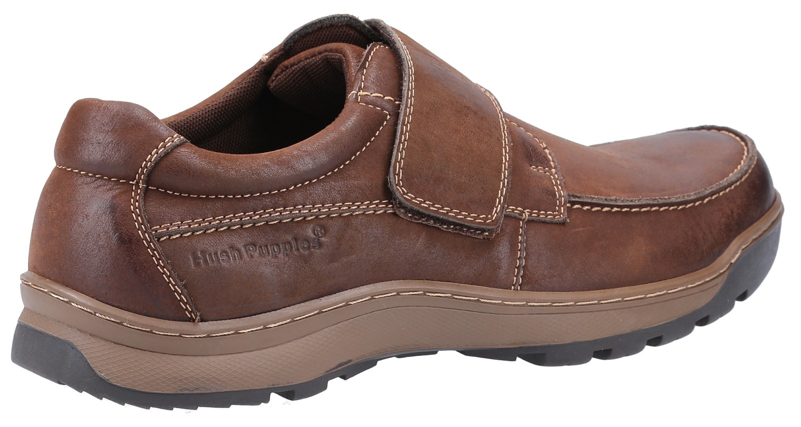 Casper Läder Herrbruna Loafers 2