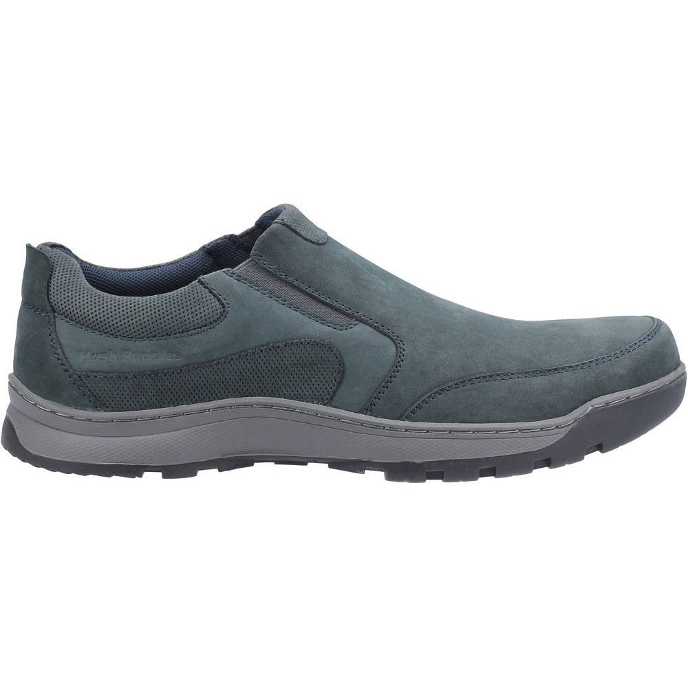 Hush Puppies Mens Jasper Slip On Vadderad Memory Foam Träningsskor herr – bild 2
