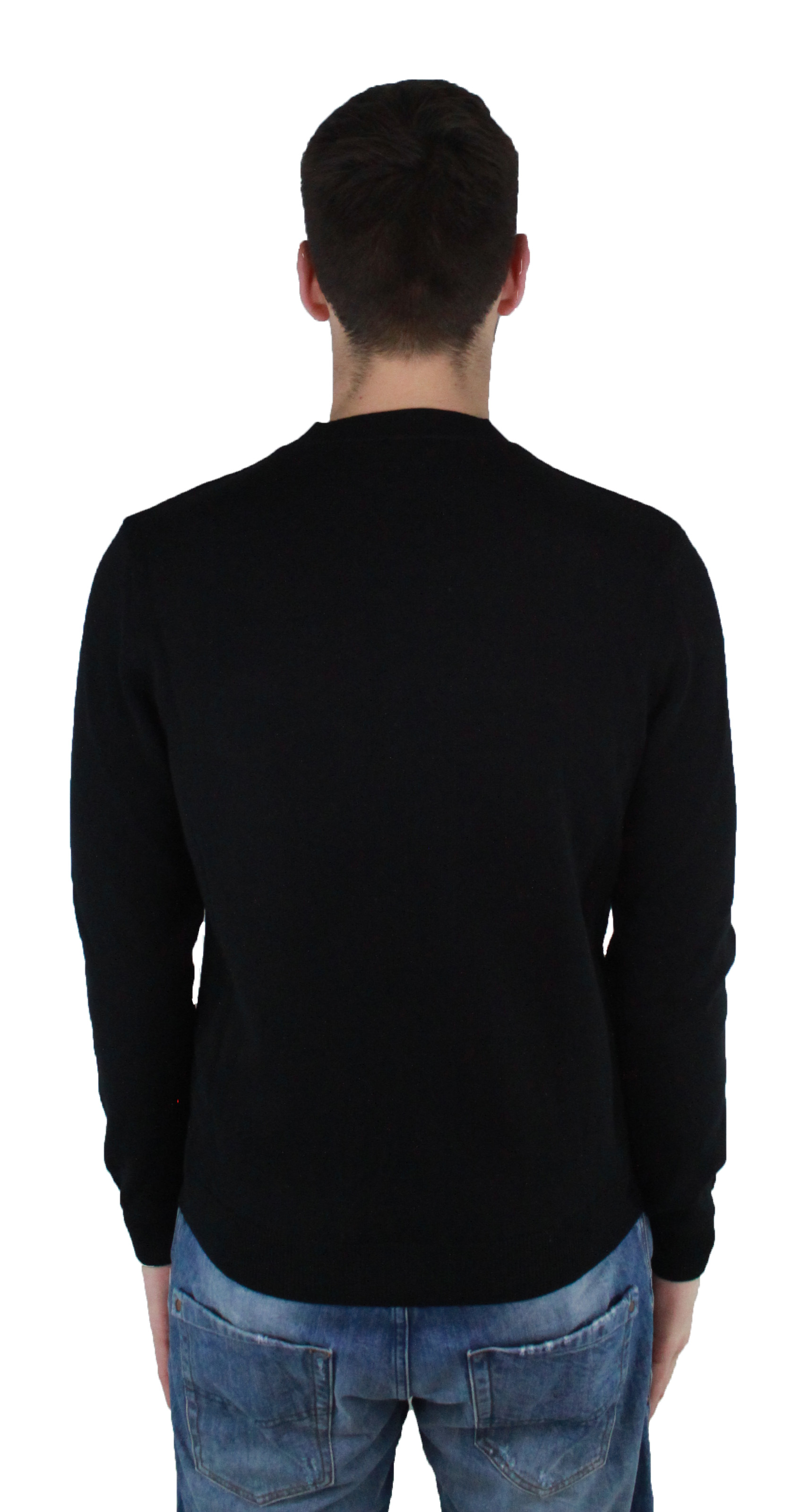 Kenzo Crew Neck Jumper stickade tröjor herr – bild 2