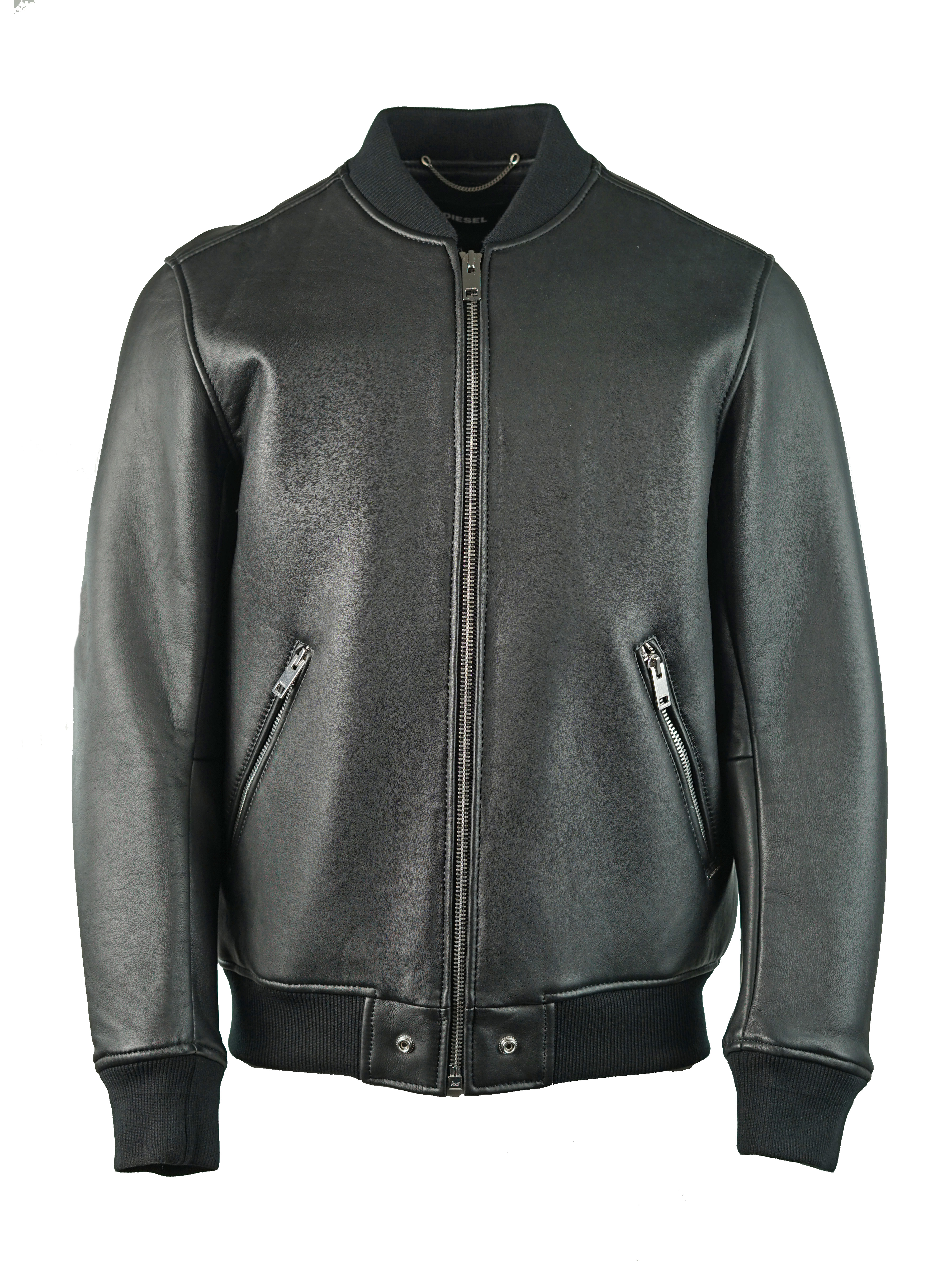 Thumbnail - Diesel L-Bluff 900 Leather Jacket