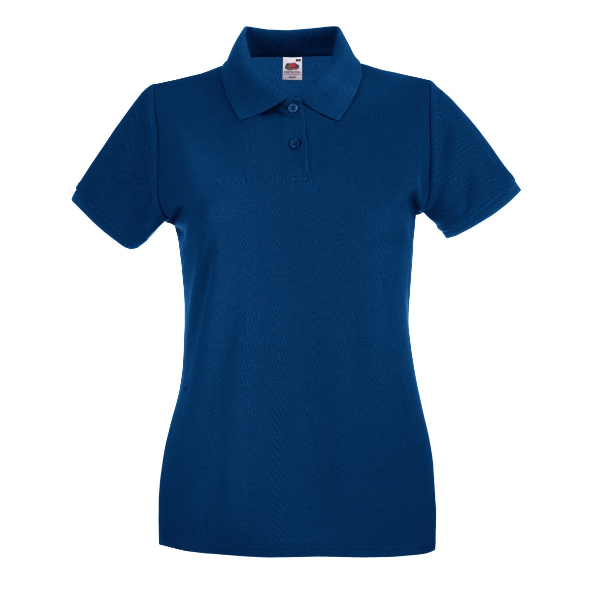 Thumbnail - Fruit Of The Loom Damen Lady-Fit Premium Kurzarm Polo-Shirt