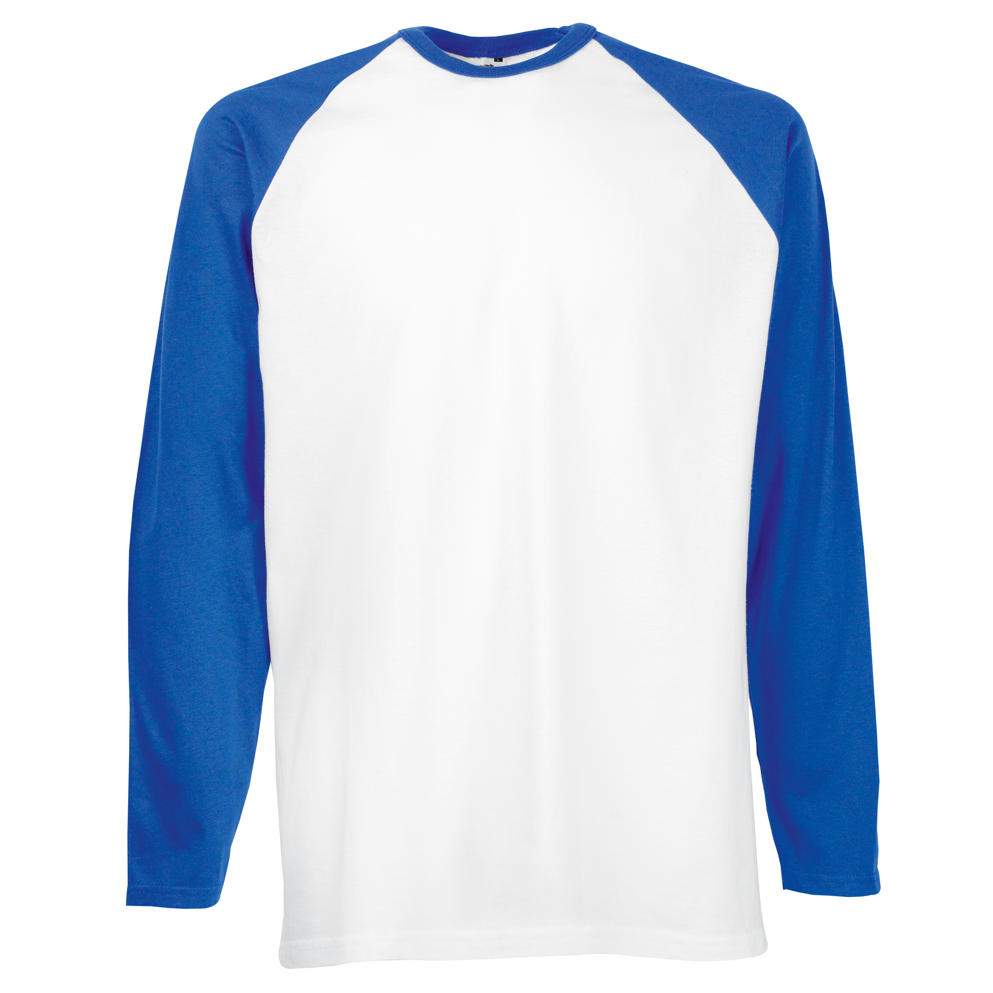 Thumbnail - Fruit Of The Loom Herren Langarm Baseball T-Shirt