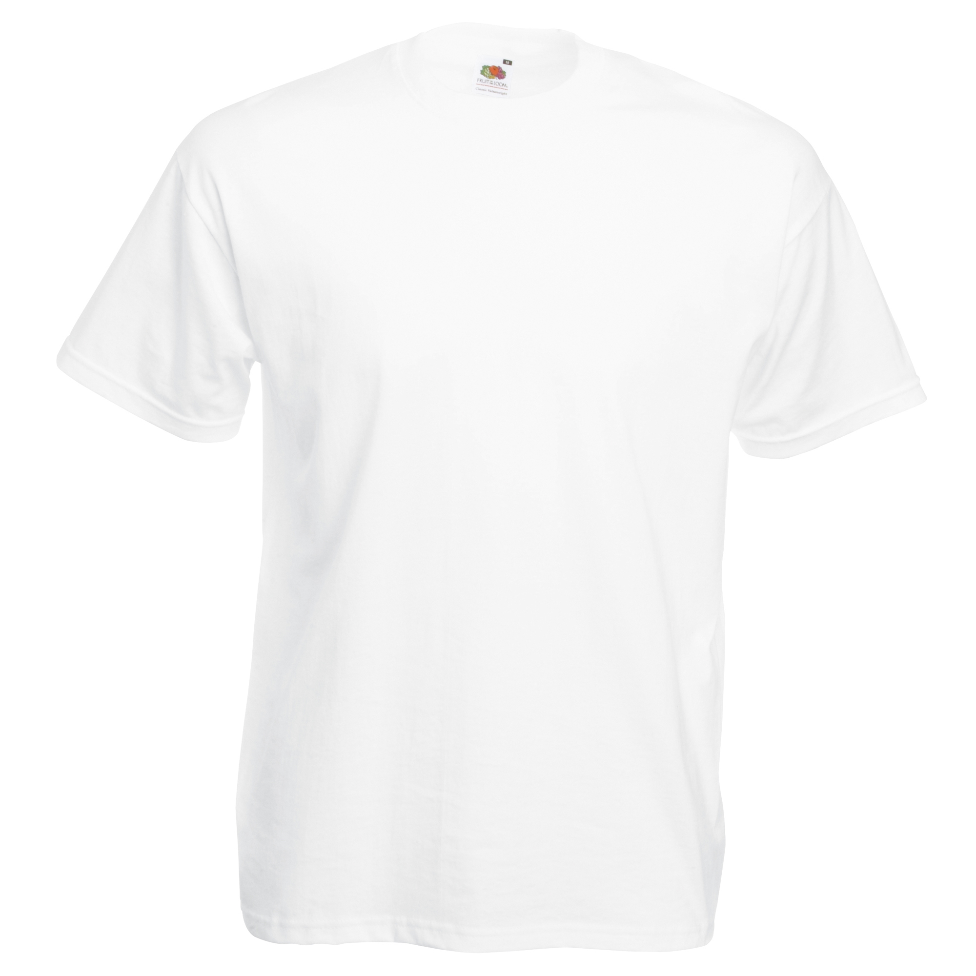 Thumbnail - Fruit Of The Loom Herren Valueweight Kurzarm T-Shirt