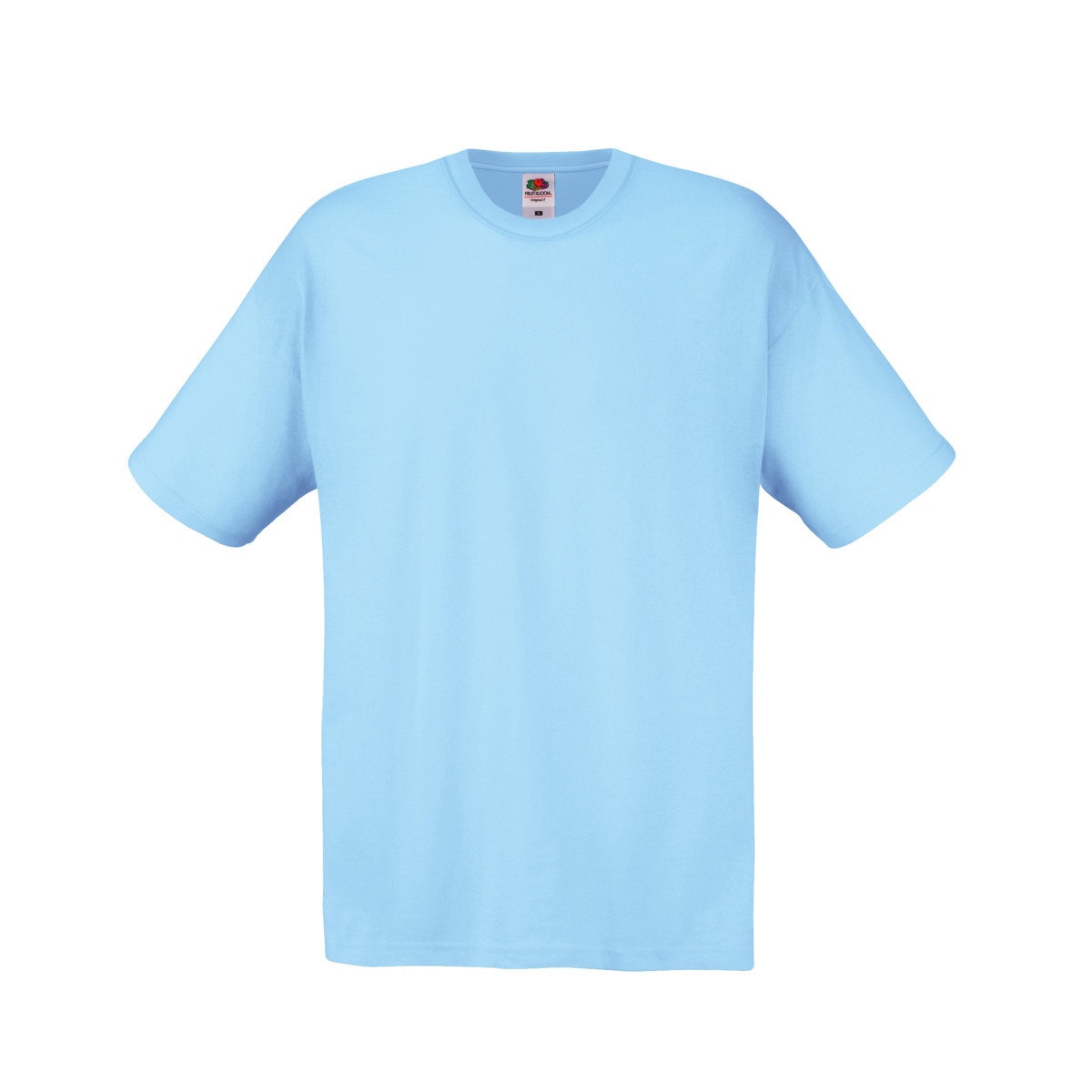 Thumbnail - Fruit Of The Loom Herren Screen Stars Original T-Shirt (Himmelblau)