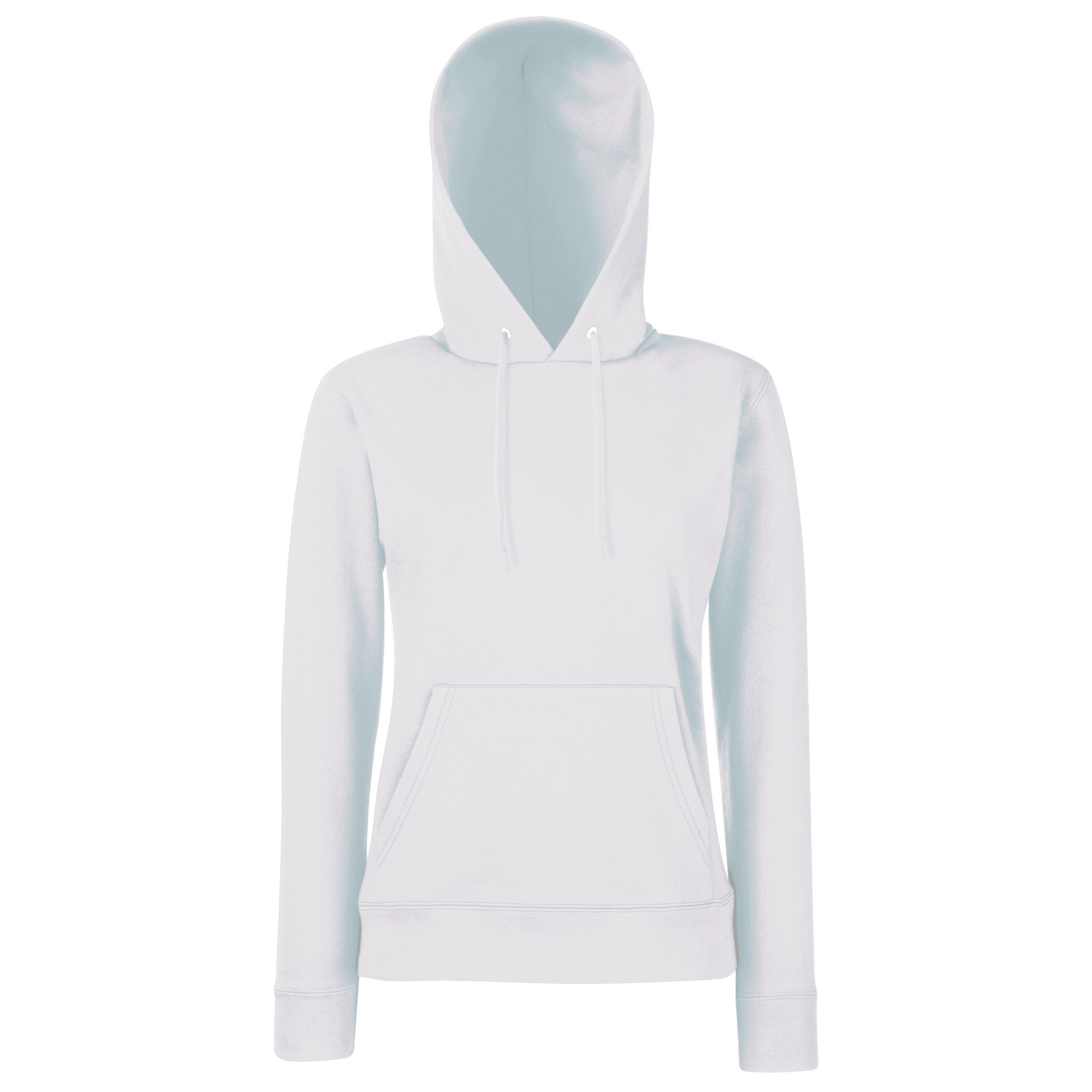 Thumbnail - Fruit Of The Loom Damen Lady Fit Sweatshirt mit Kapuze / Hoodie