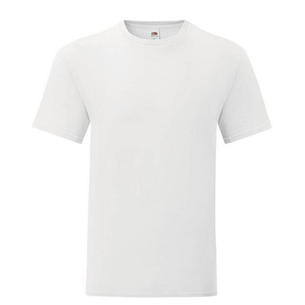 Thumbnail - Fruit Of The Loom - T-shirt manches courtes ICONIC - Homme (Blanc)