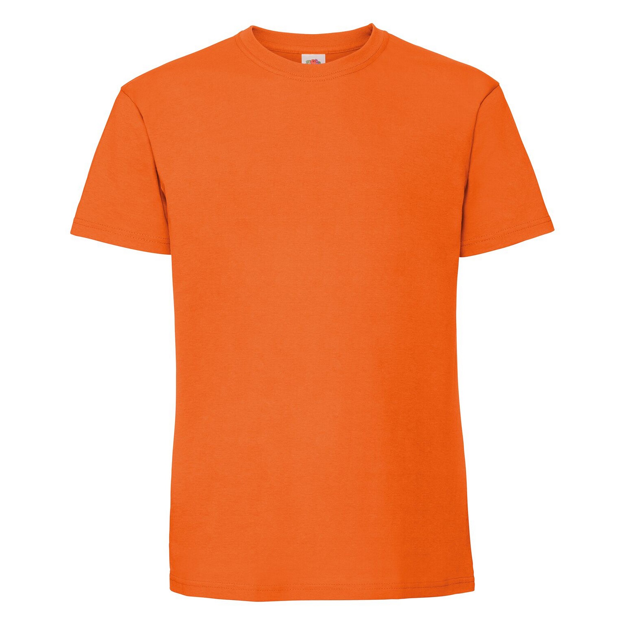 Fruit Of The Loom Mens Ringspun Premium T-Shirt - Orange - Size 2xl