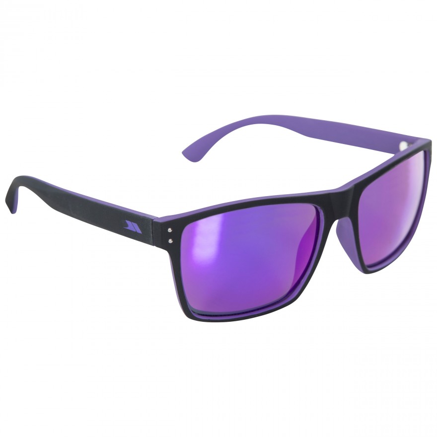 Trespass Mens Zest Sunglasses - Purple - One Size