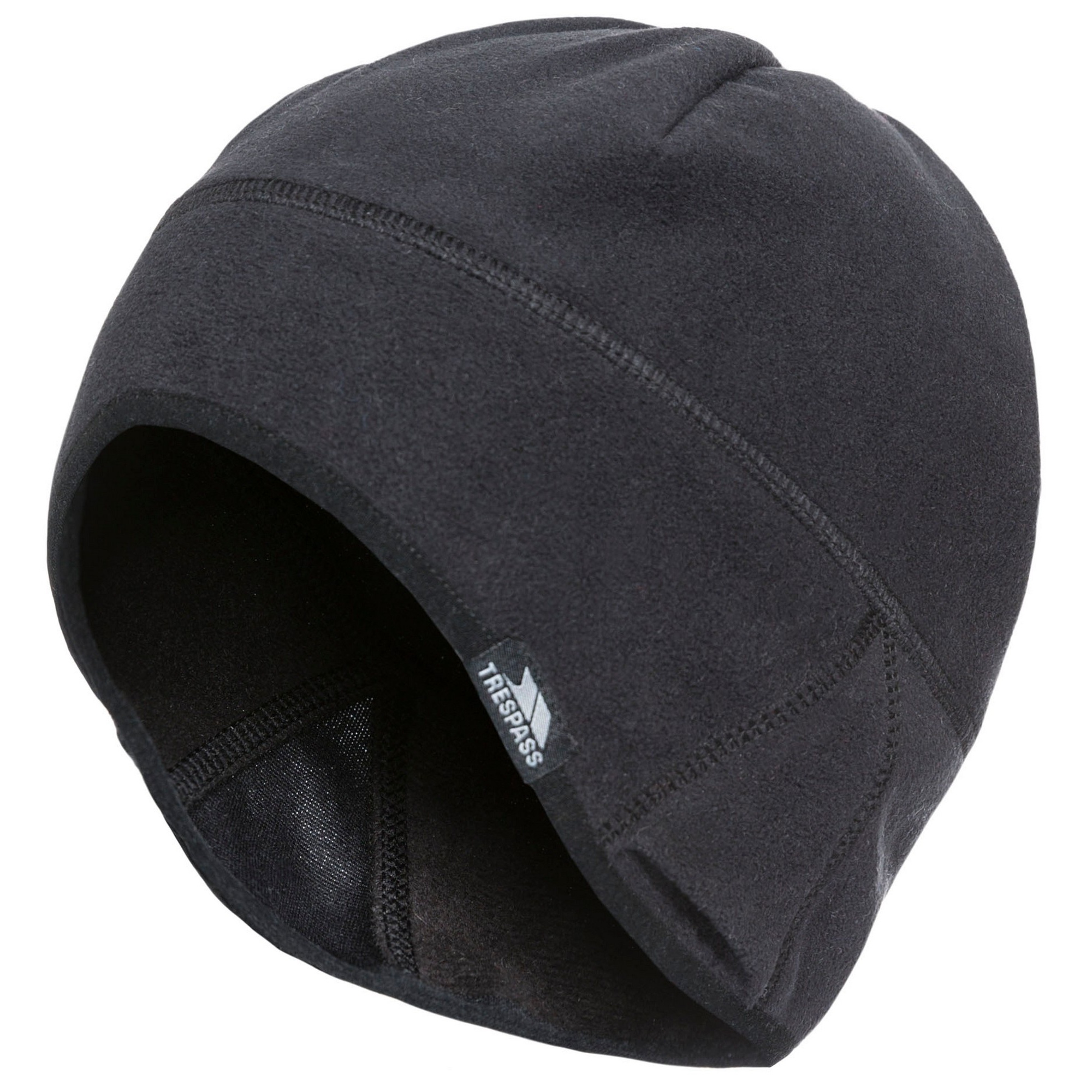Trespass Mens Peck Beanie Hat - Black - One Size