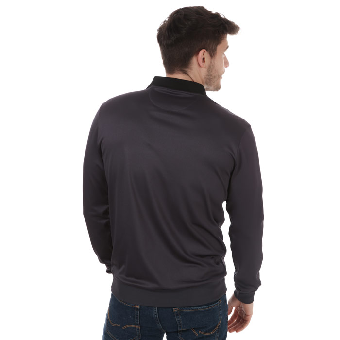 Lyle & Scott Lyle And Scott Ventech Golf Sweatshirt i grått för män herr – bild 2