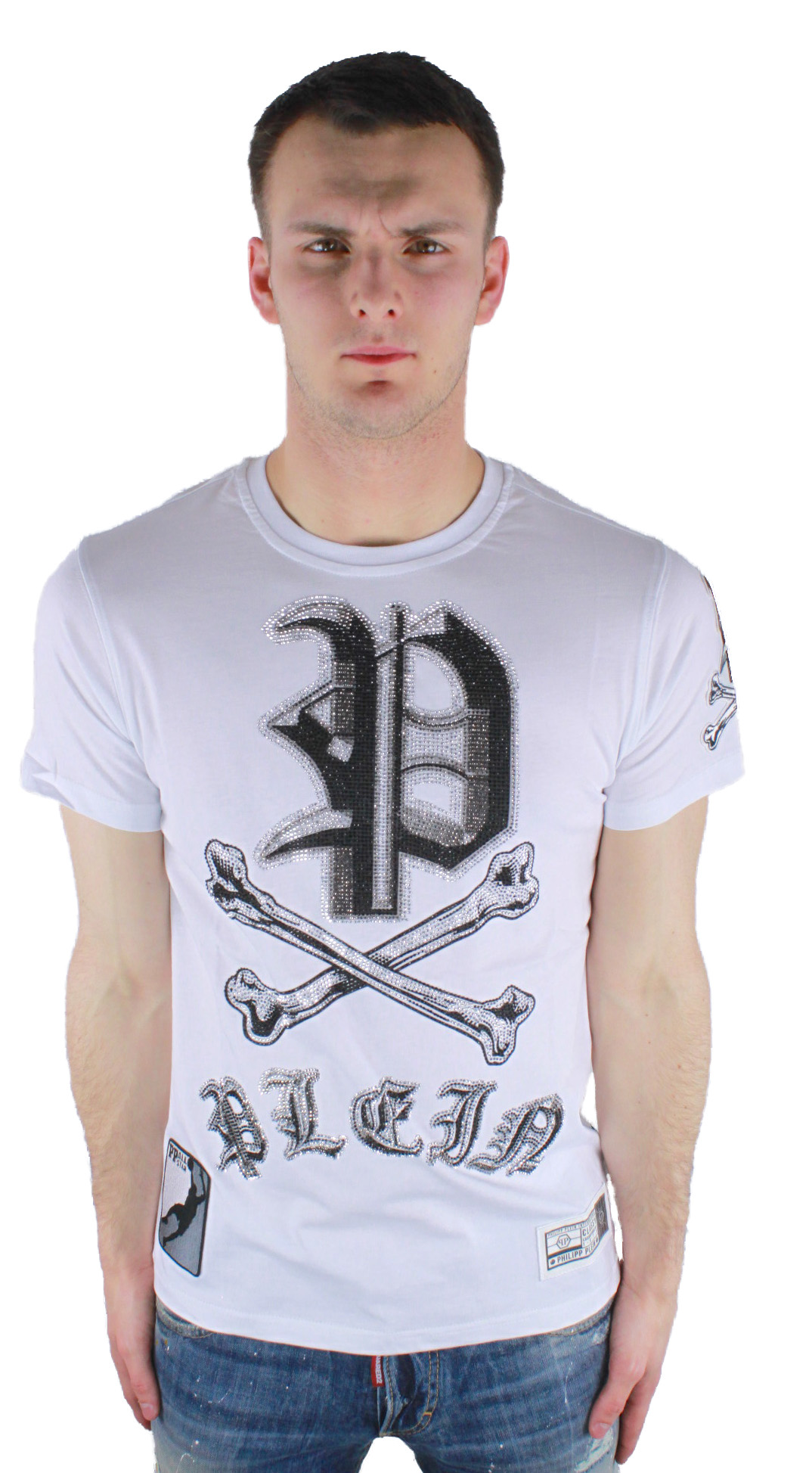 Thumbnail - Philipp Plein Mint MTK0306 01 T-Shirt