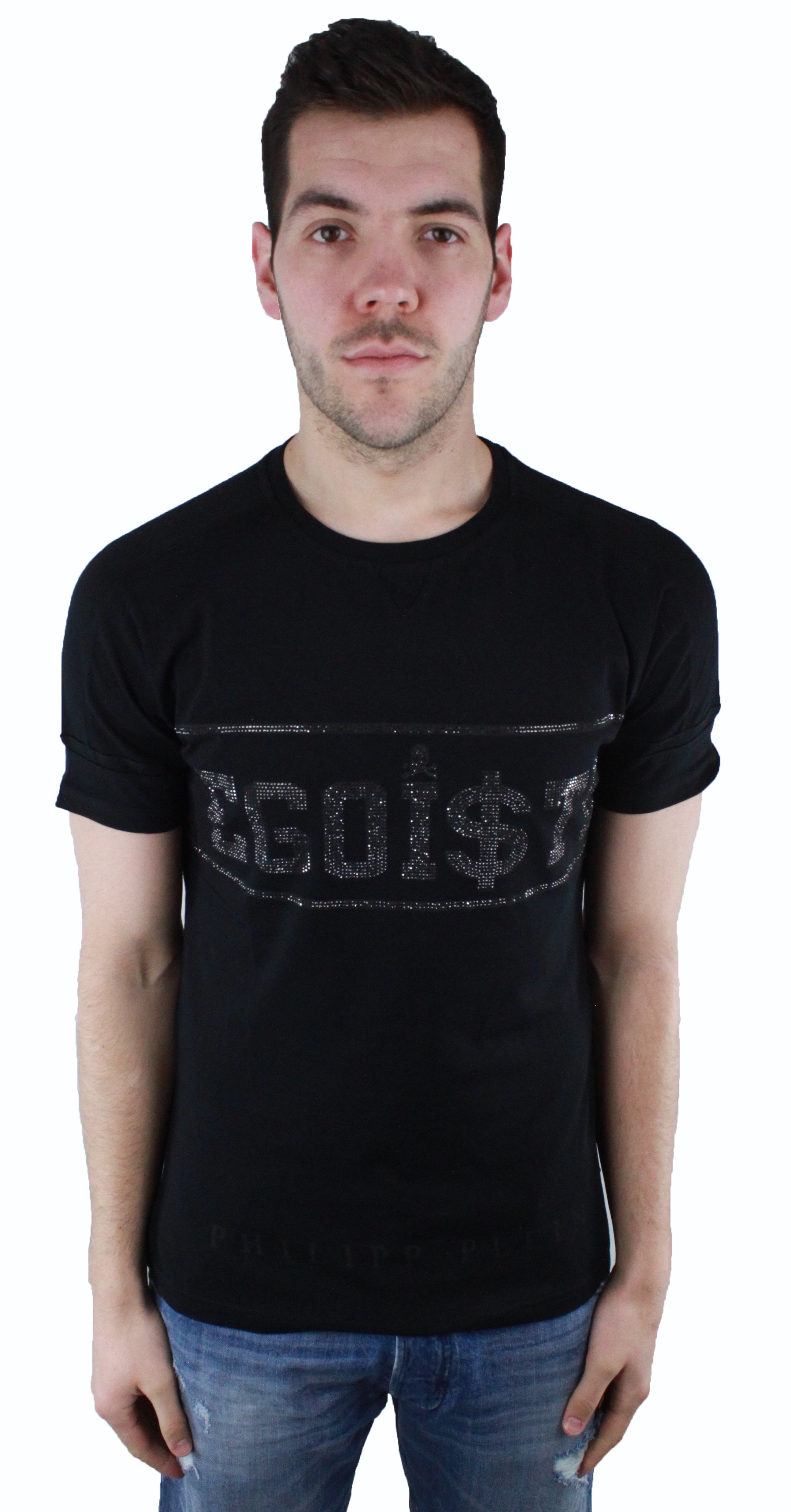 Thumbnail - Philipp Plein Benton Hotfix MTK0958 T-Shirt