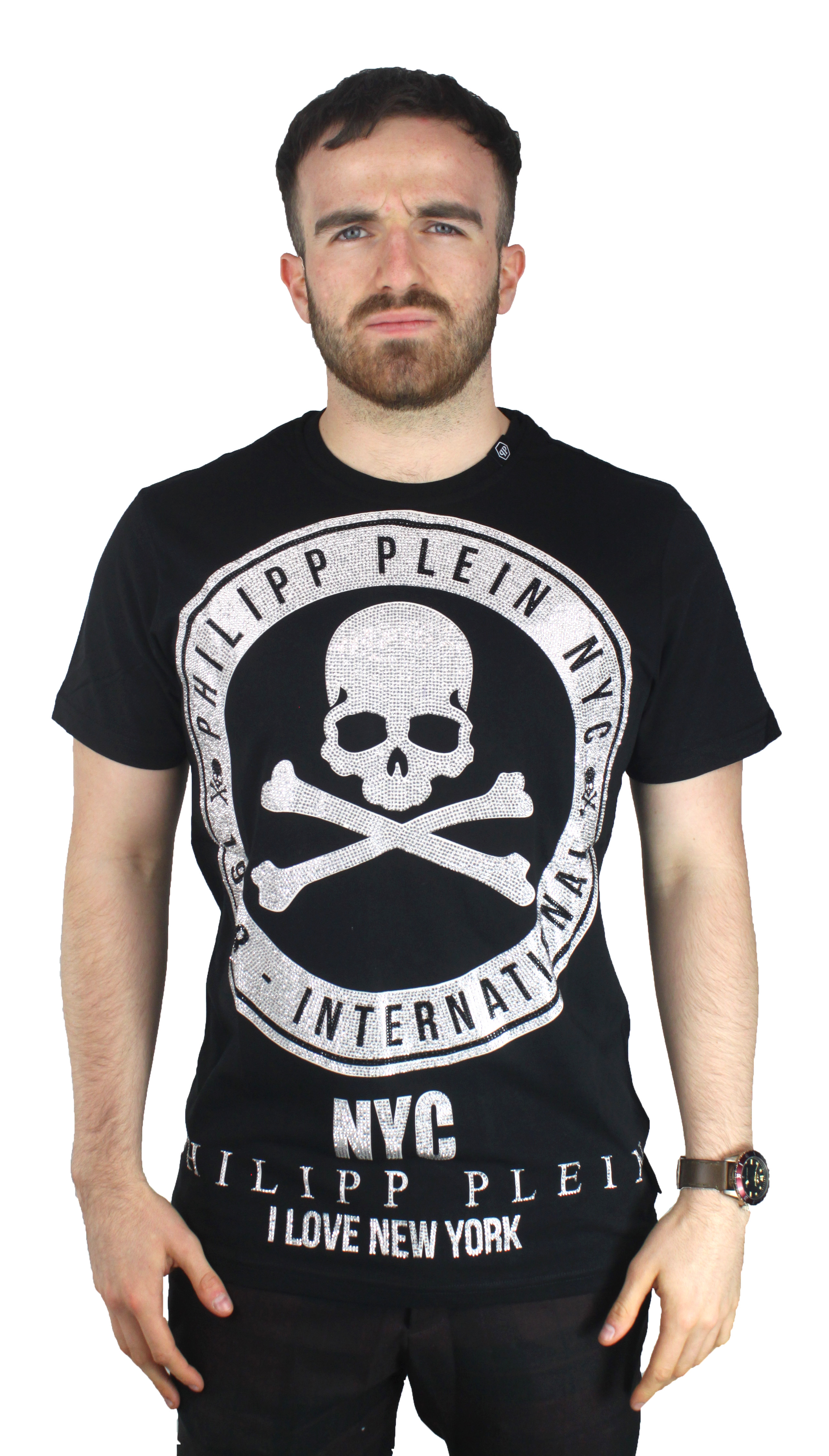 Thumbnail - Philipp Plein MTK1246 Eddie 02 T-Shirt