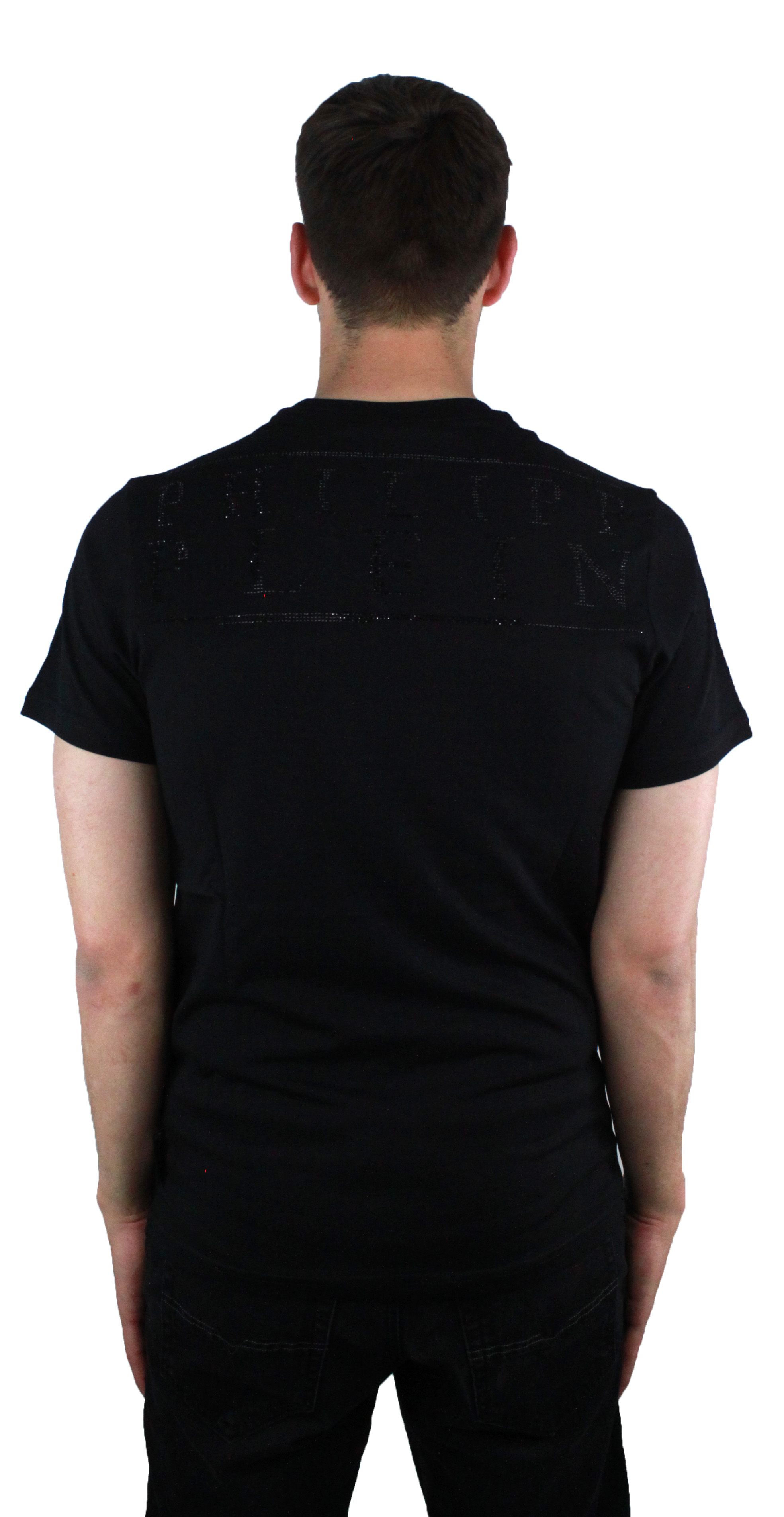 Philipp Plein Ghost-S MTK1857 0202 T-shirt herr – bild 2