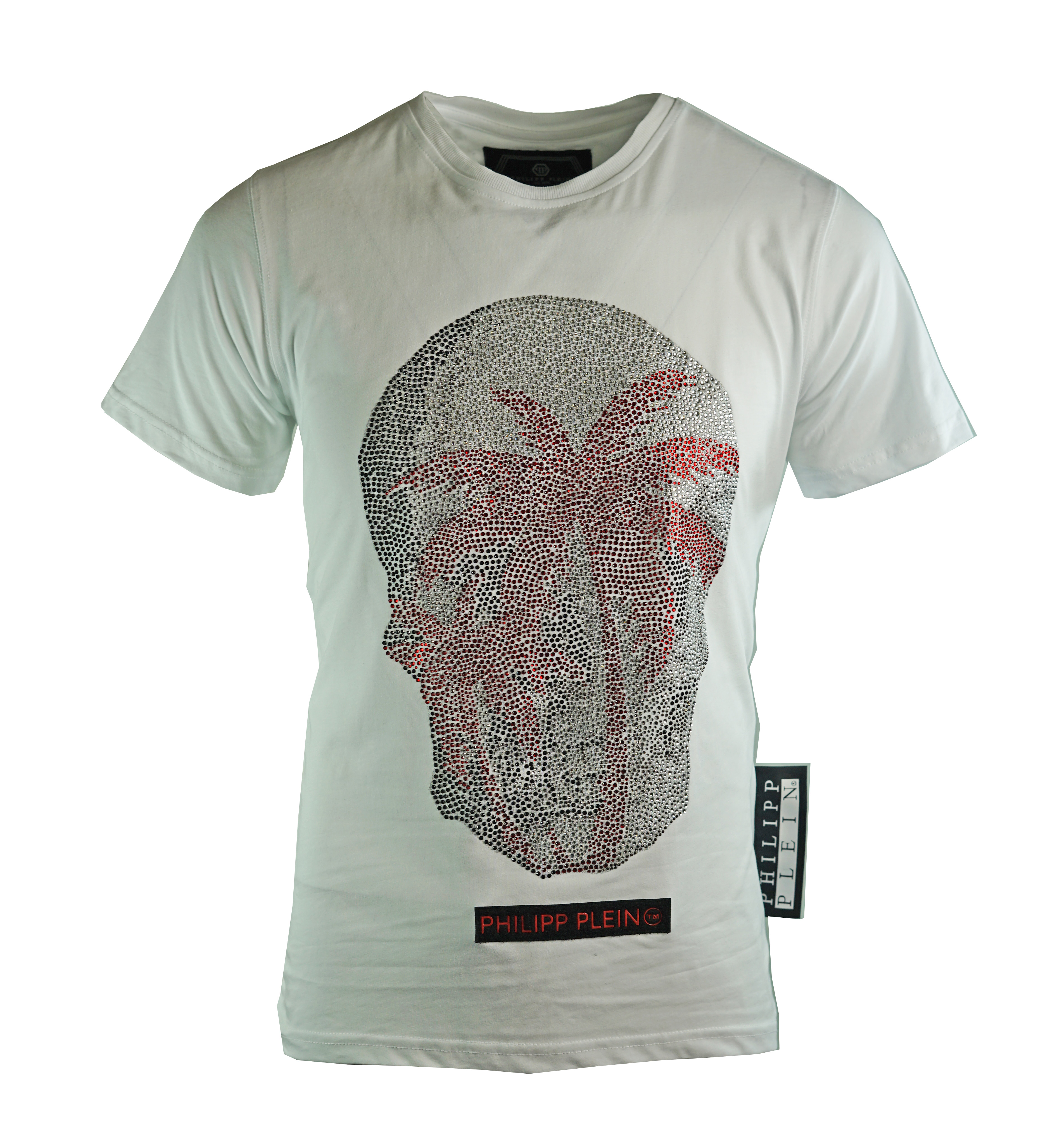 Thumbnail - T-shirt Philipp Plein MTK3070 01
