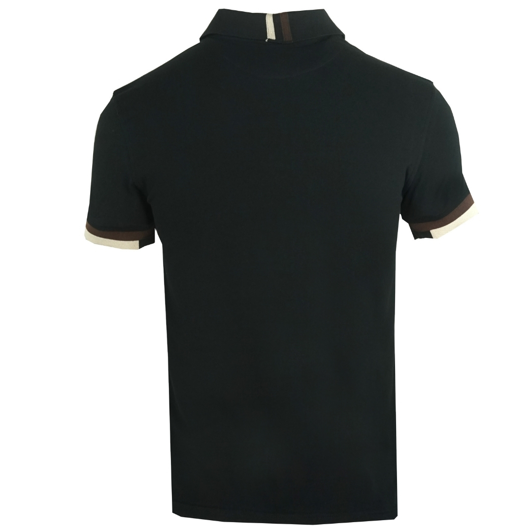 Aquascutum Aldis Crest Logo Pikétröja herr – bild 2