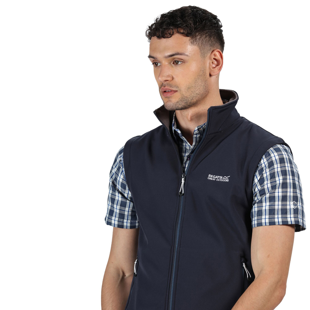 Regatta Men's Gilet - Navy - L - Image 5