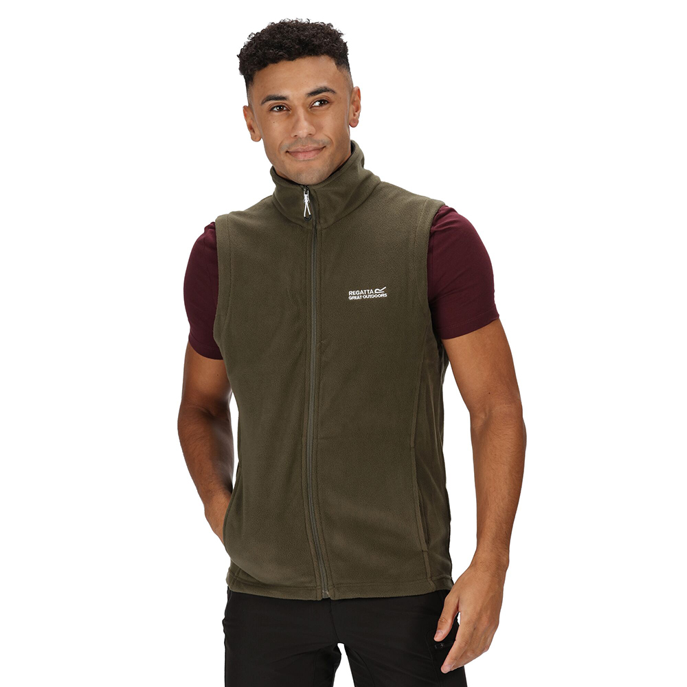 Regatta Mens Tobias Ii Quick-Drying Soft Touch Bodywarmer - Green - Size 2XL