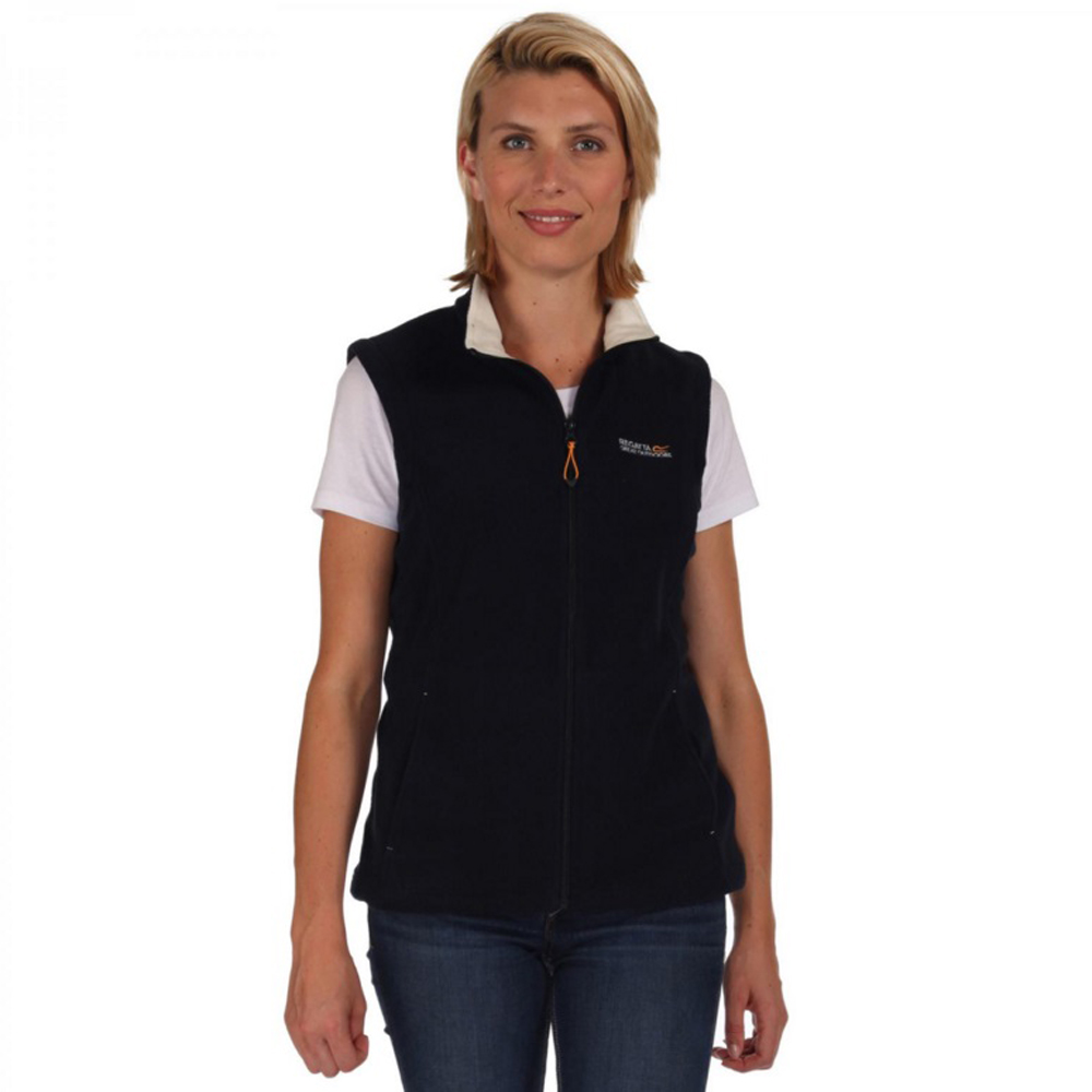 Regatta Women's Mid Navy Sweetness Ii Fleece Gilet In | Size: 20 - Image 9