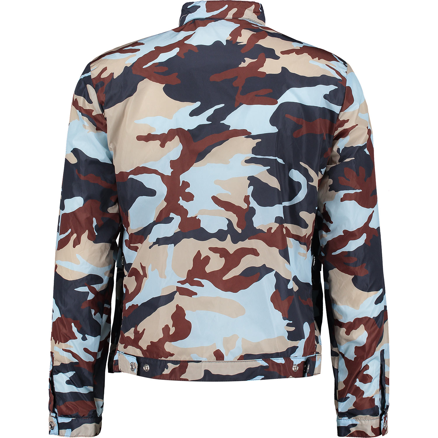 Camo Blå Jacka 2