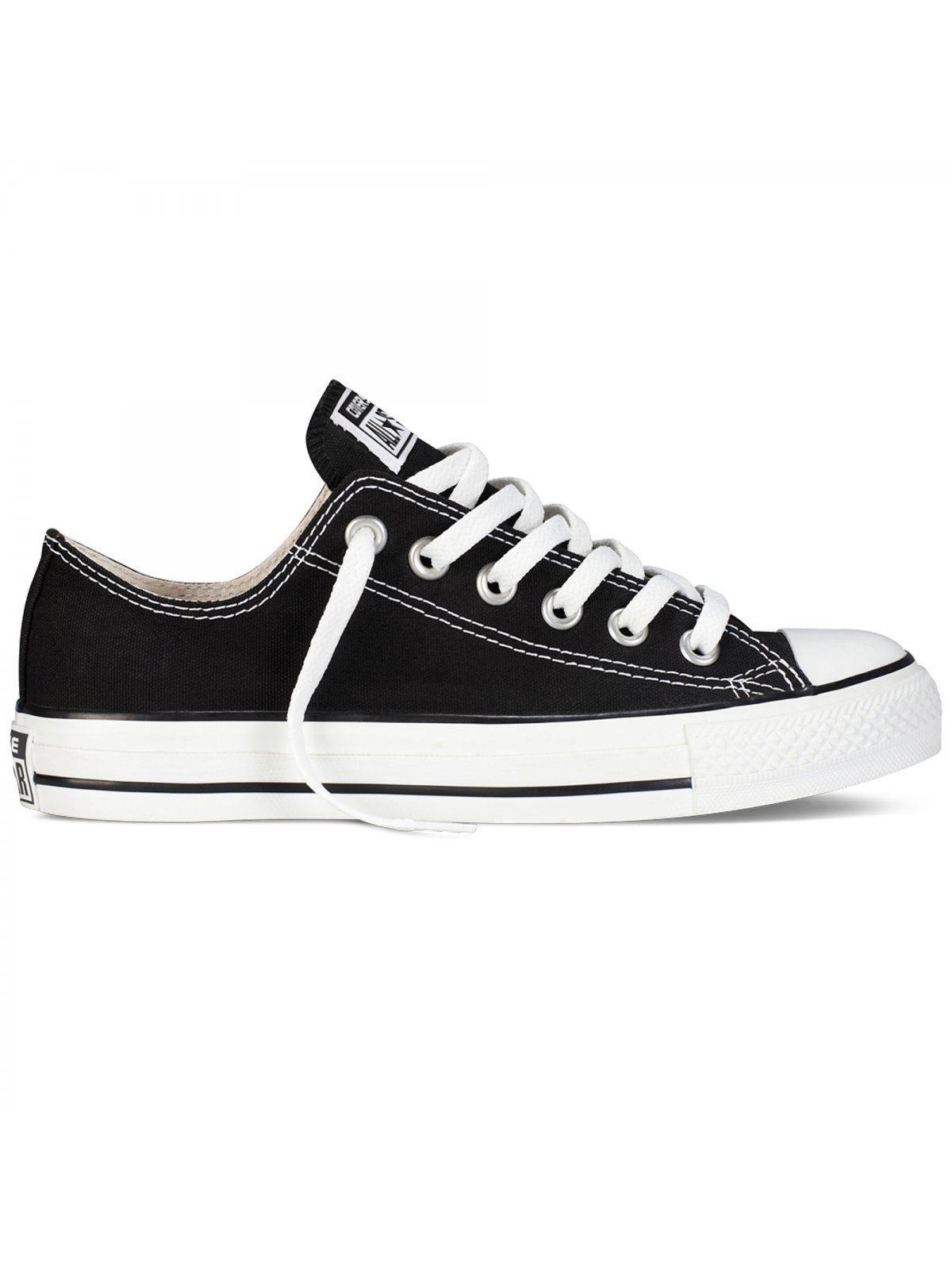 Thumbnail - Converse All Star Unisex Chuck Taylor Low Top - Schwarz/Weiß