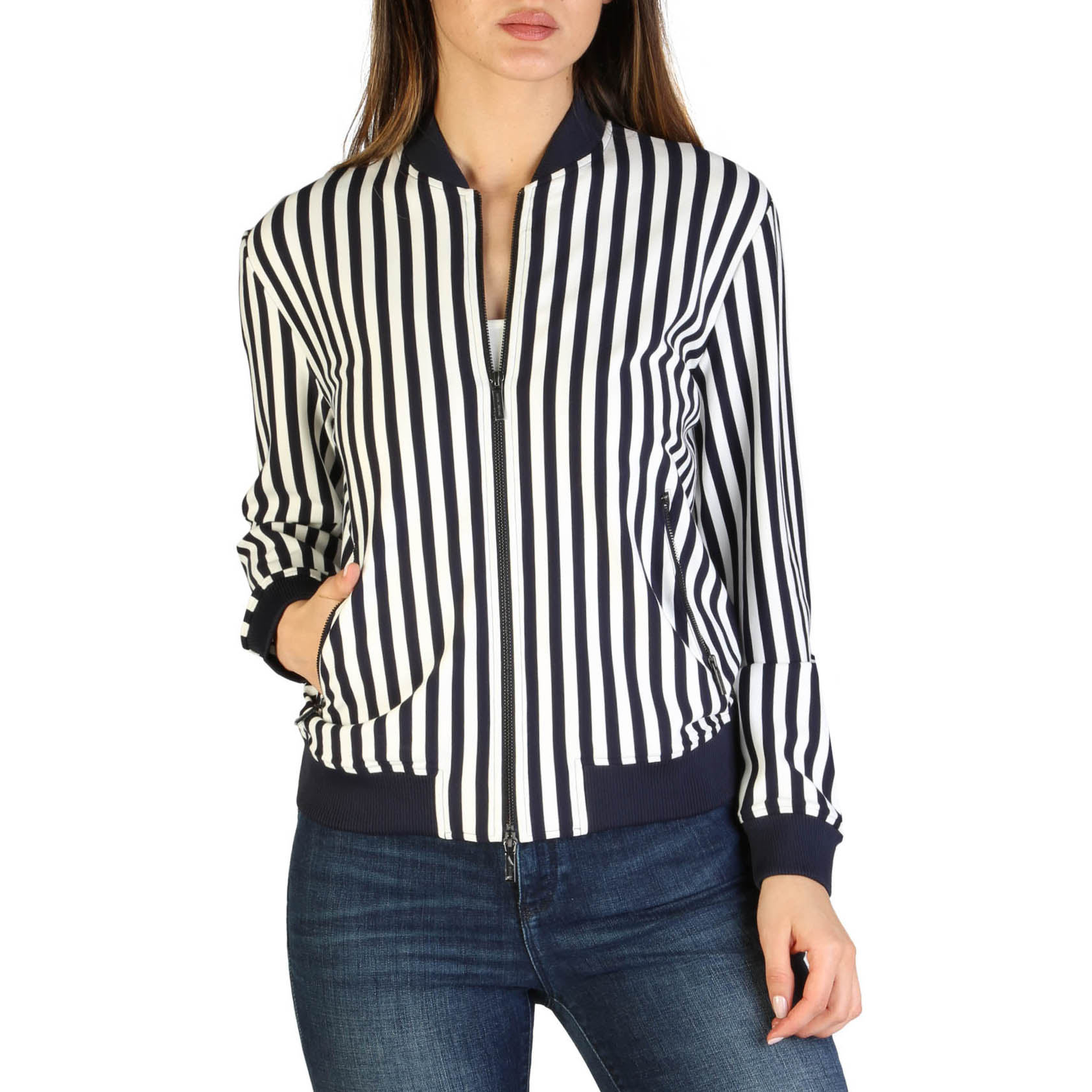 Thumbnail - Armani Exchange Damen Bomber Blau