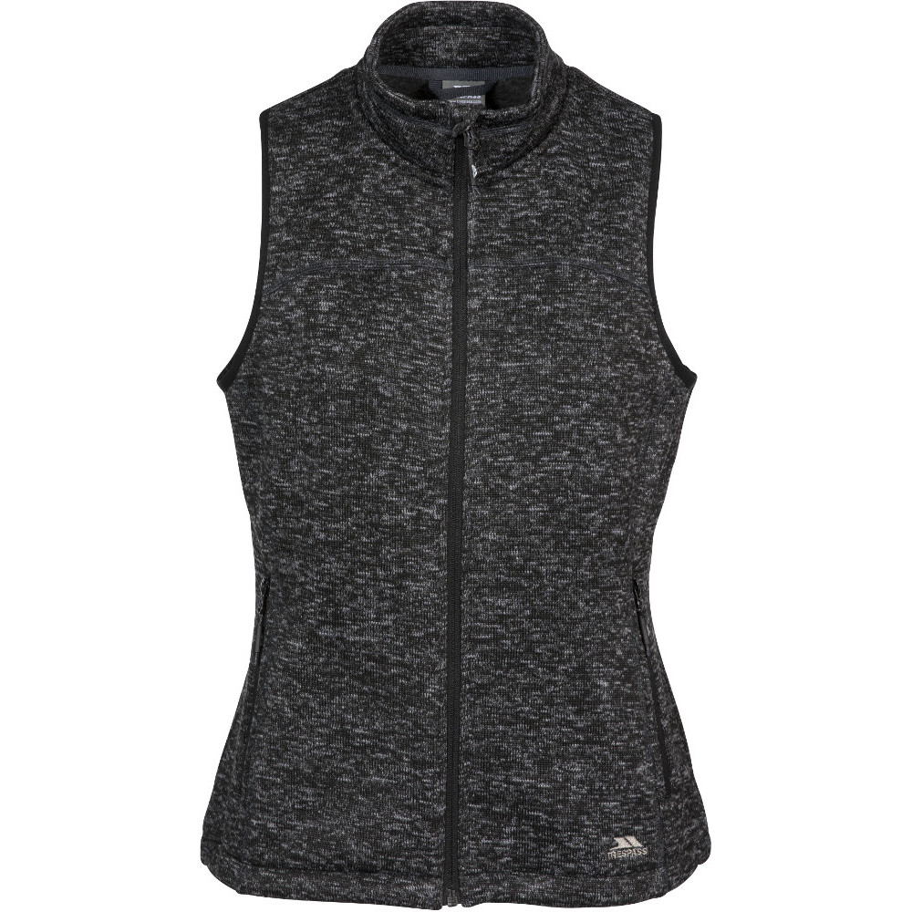 Trespass Dames Mildred Volledige Rits Fleece Gilet