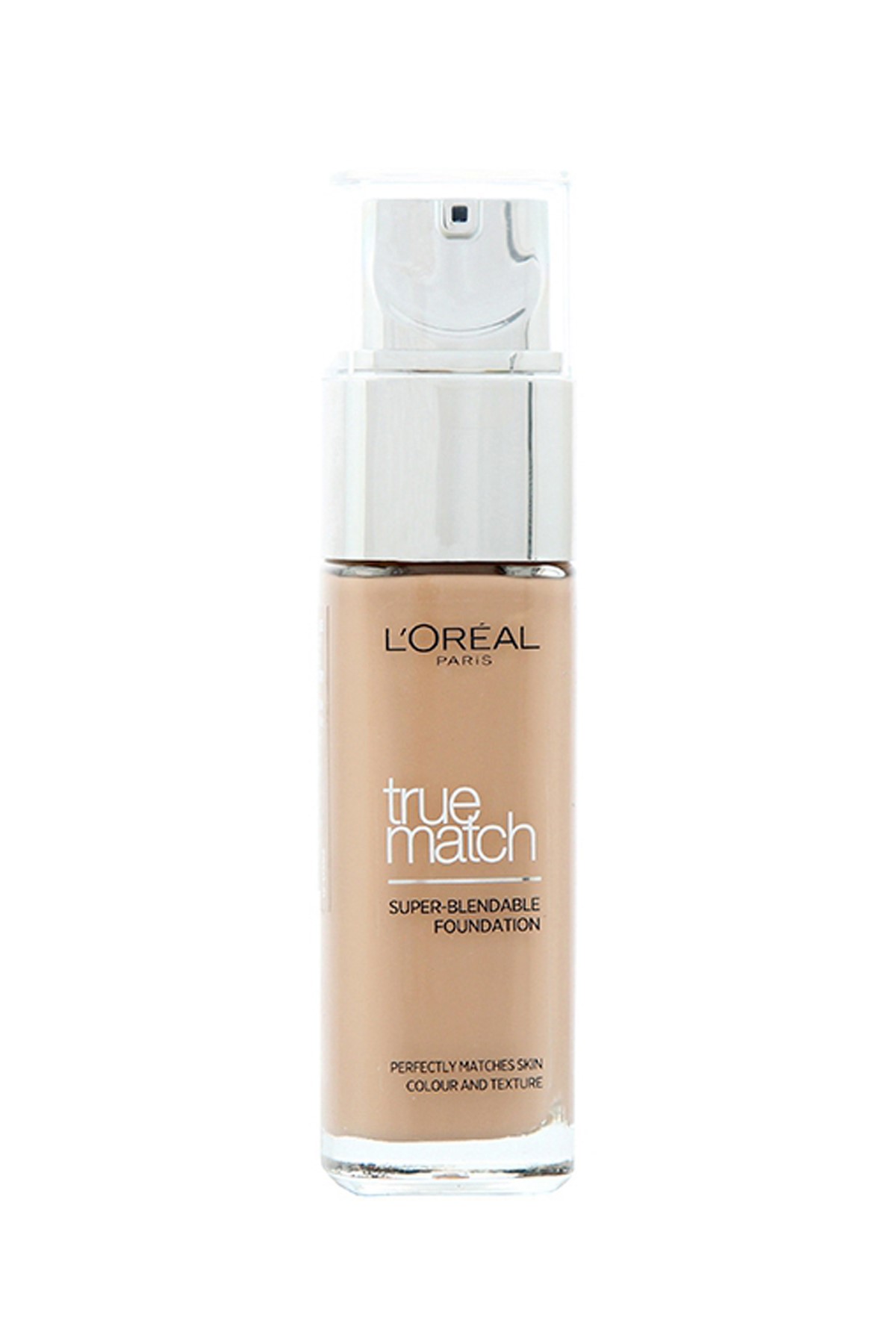 L'Oreal Paris New True Match Foundation 30ml - 6N Honey - One Size